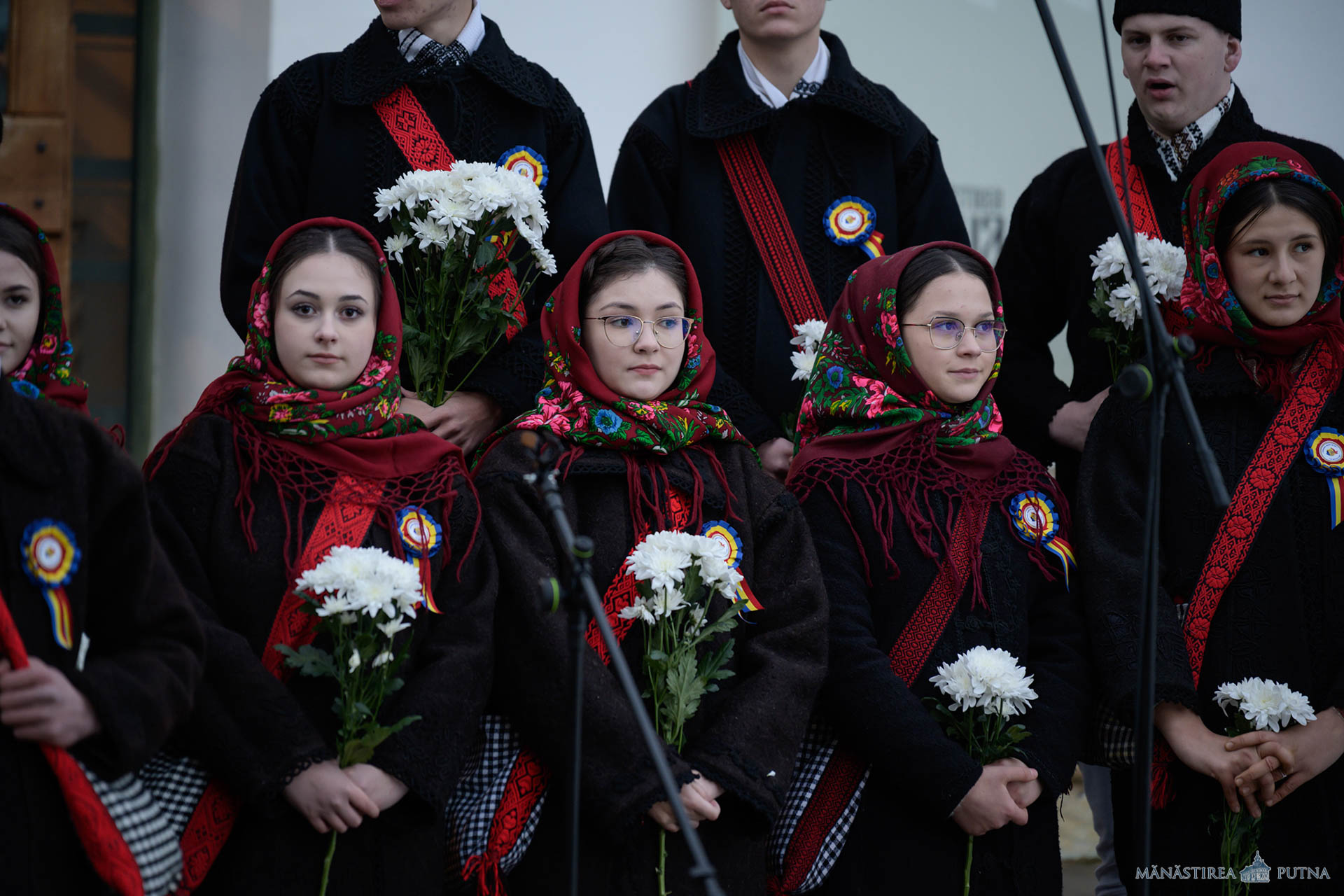 Comemorarea Unirii Bucovinei cu Patria-Mamă, la Mănăstirea Putna