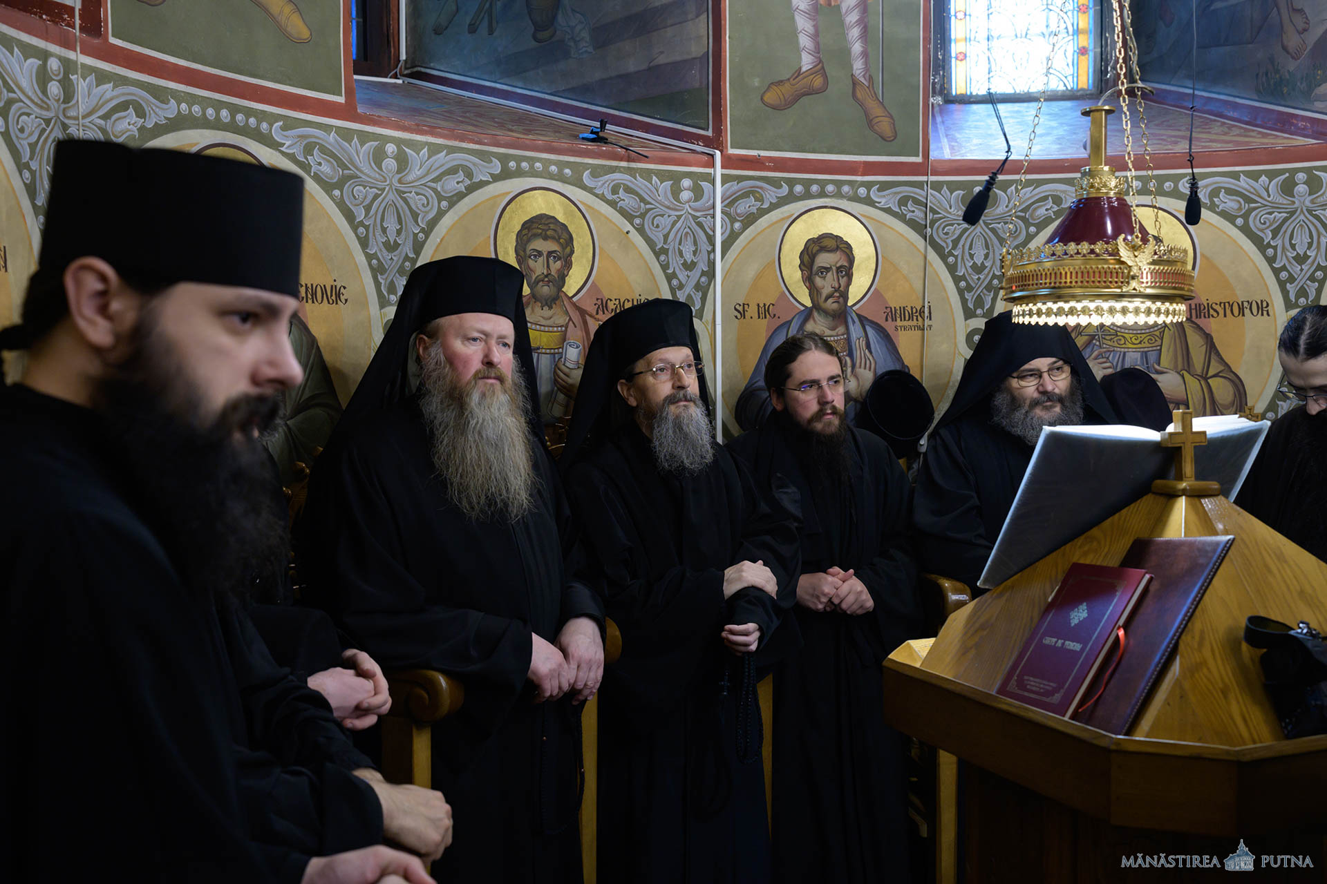 Comemorarea Unirii Bucovinei cu Patria-Mamă, la Mănăstirea Putna
