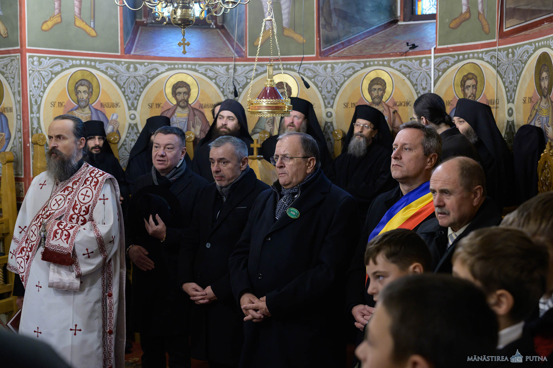 Comemorarea Unirii Bucovinei cu Patria-Mamă, la Mănăstirea Putna