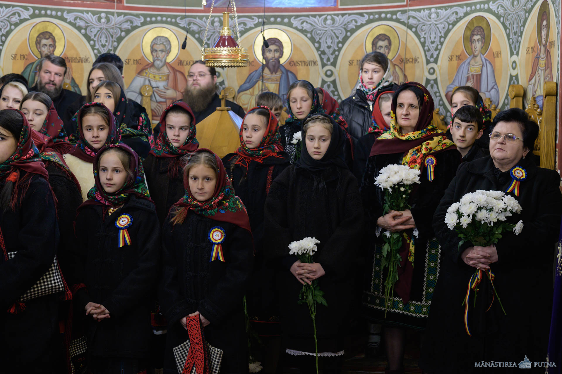 Comemorarea Unirii Bucovinei cu Patria-Mamă, la Mănăstirea Putna