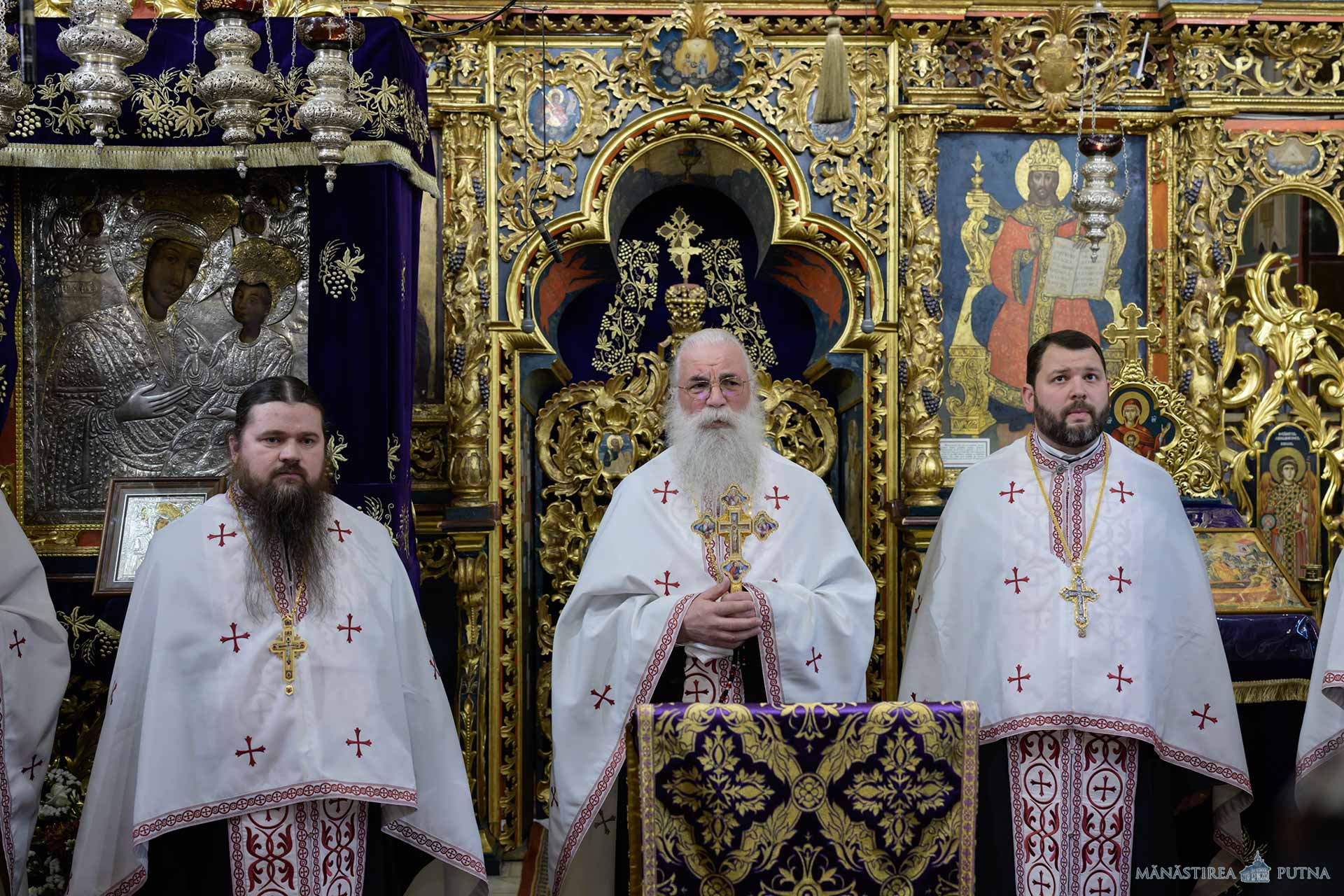 Comemorarea Unirii Bucovinei cu Patria-Mamă, la Mănăstirea Putna