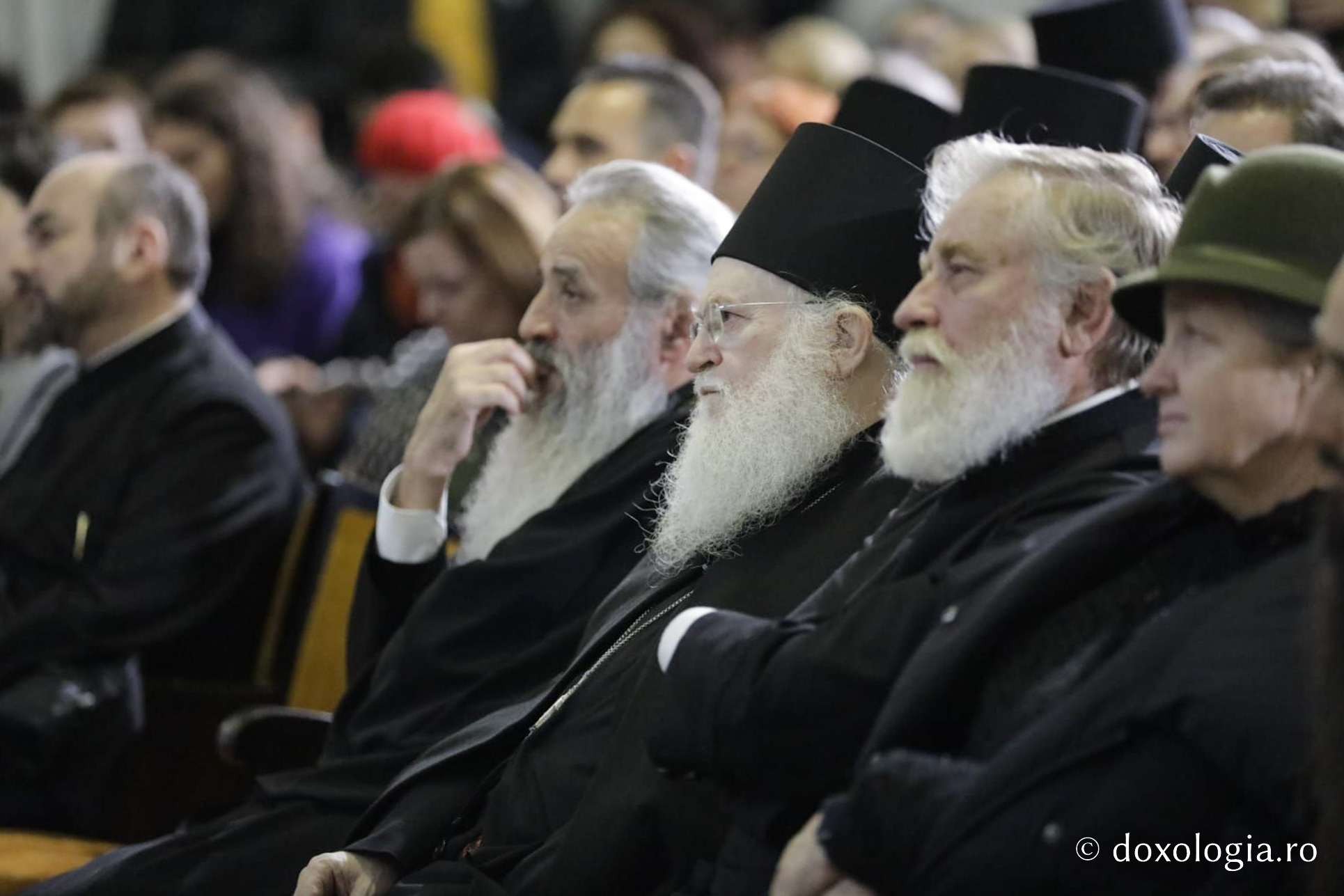 Conferință Jonathan Jackson (actor din SUA)