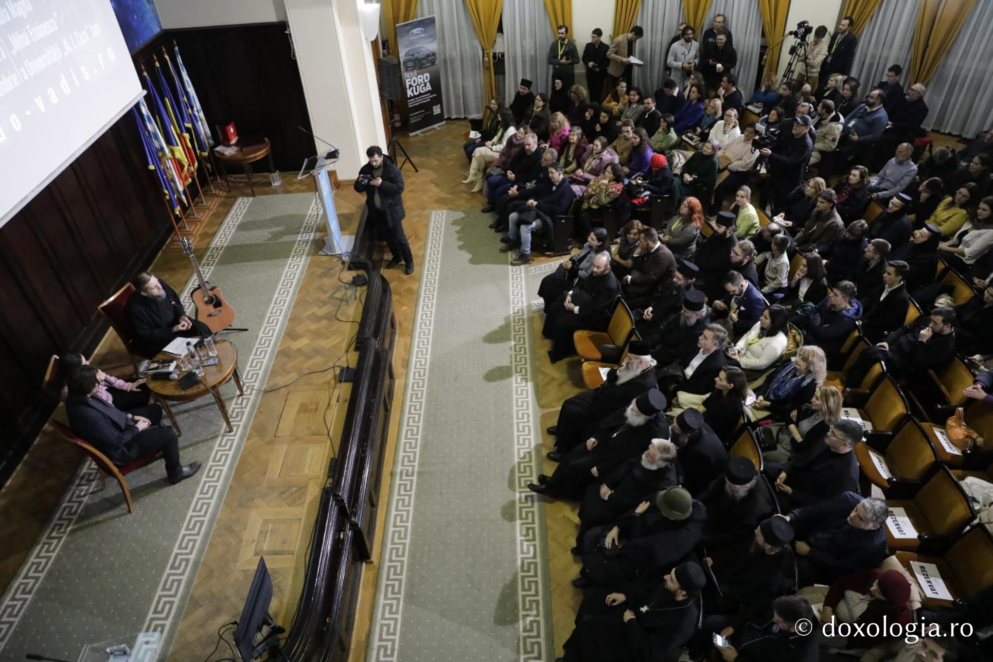 Conferință Jonathan Jackson (actor din SUA)