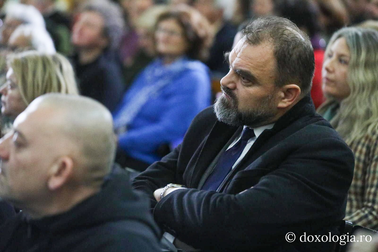 Conferință Sfântul Iosif Isihastul, Sfântul Paisie Aghioritul și Gheronda Iosif Vatopedinul, nădejde și putere în vremuri tulburi și neduhovnicești - Arhimandritul Efrem, starețul Mănăstirii Vatoped