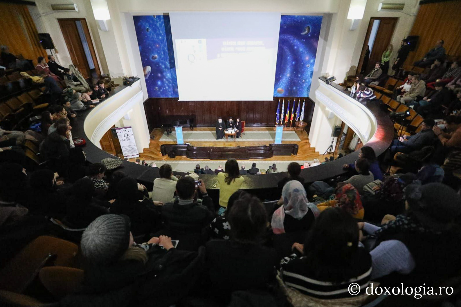 Conferință Sfântul Iosif Isihastul, Sfântul Paisie Aghioritul și Gheronda Iosif Vatopedinul, nădejde și putere în vremuri tulburi și neduhovnicești - Arhimandritul Efrem, starețul Mănăstirii Vatoped