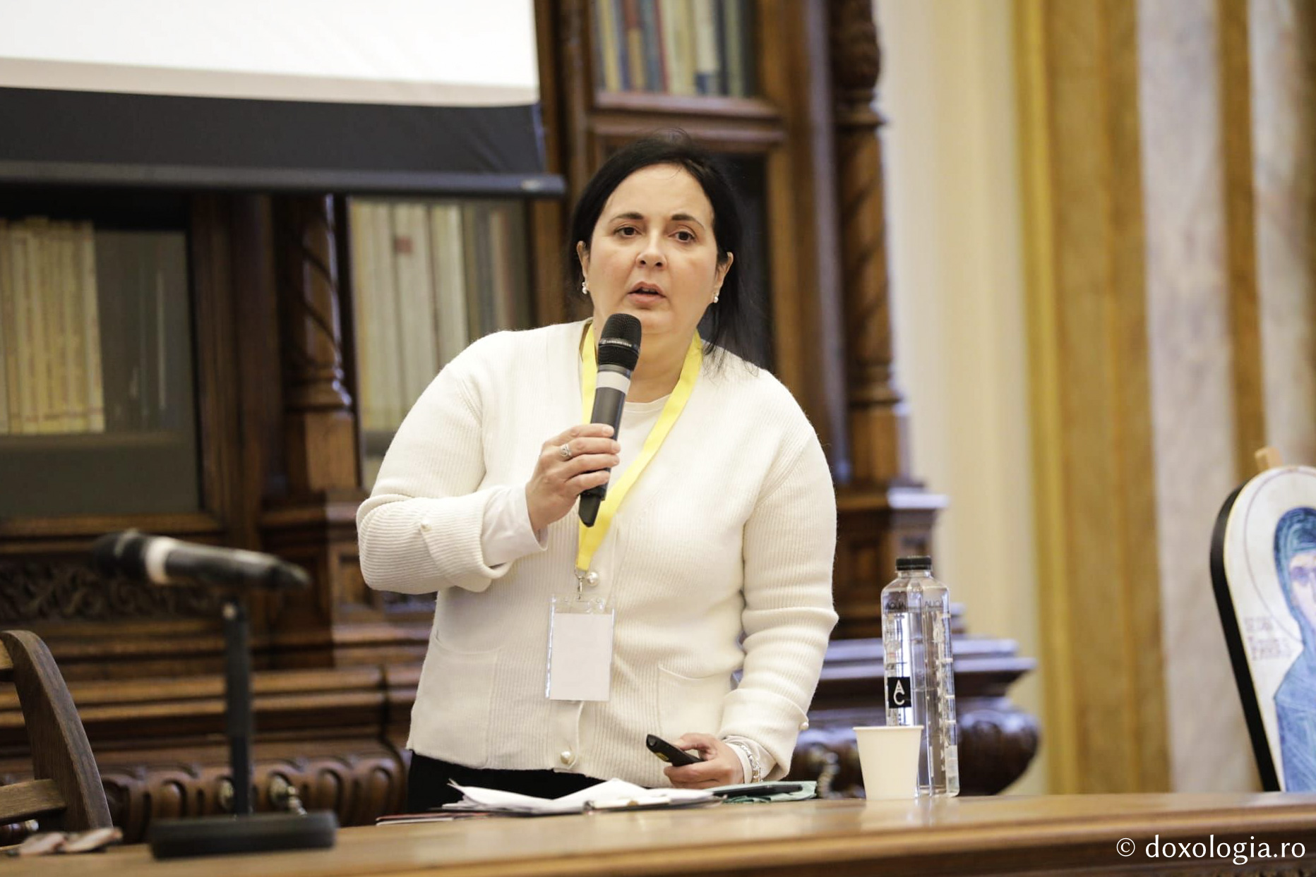 Conferințele Quo Vadis (Sala Iustin Moisescu, în incinta Ansamblului Mitropolitan din Iași)