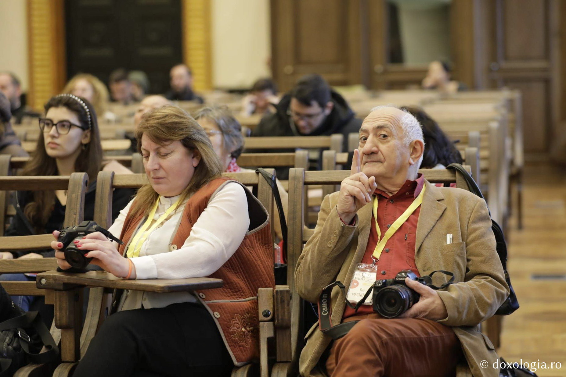 Conferințele Quo Vadis (Sala Iustin Moisescu, în incinta Ansamblului Mitropolitan din Iași)