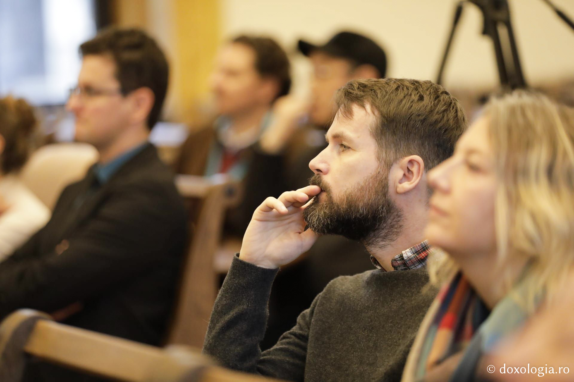 Conferințele Quo Vadis (Sala Iustin Moisescu, în incinta Ansamblului Mitropolitan din Iași)