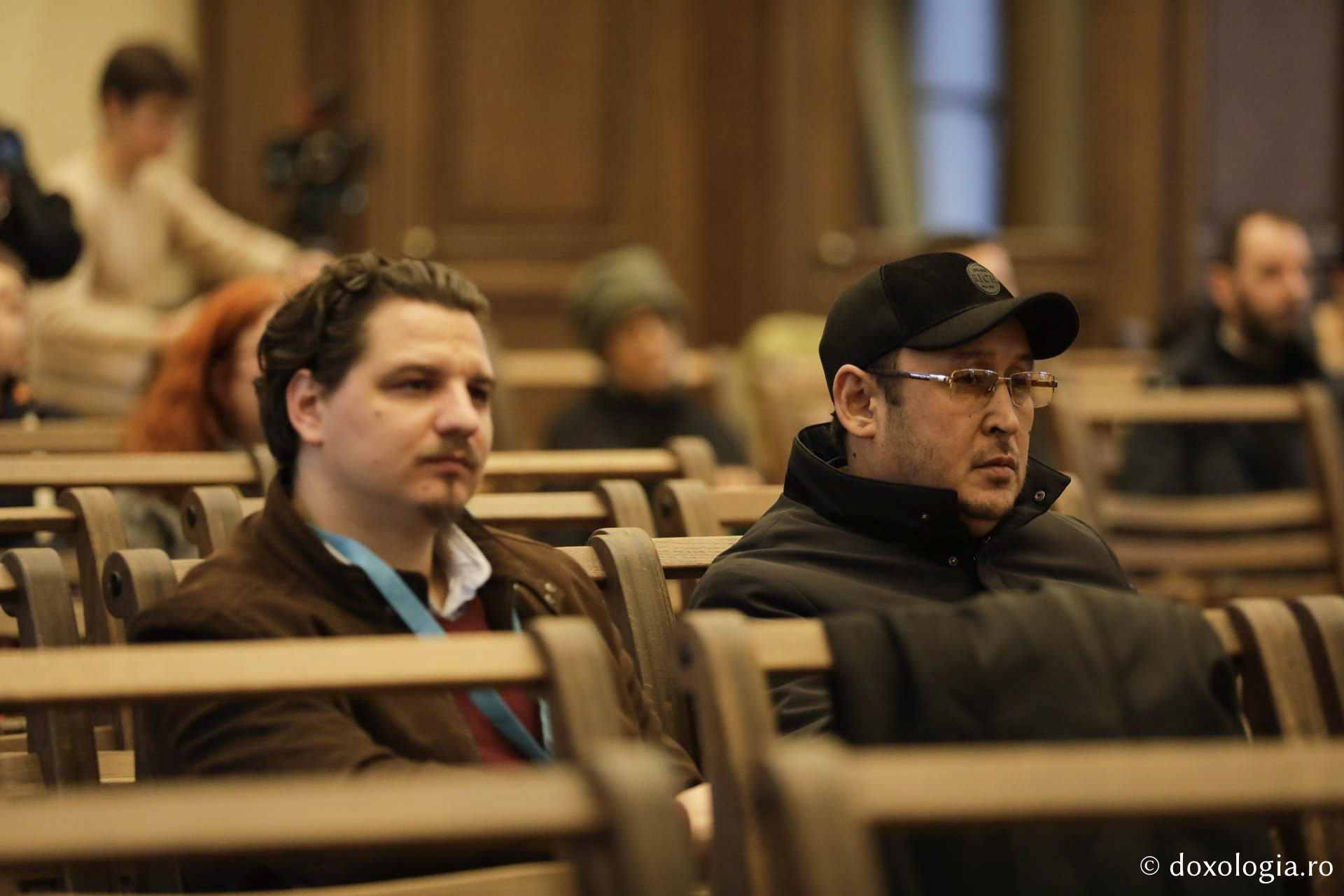 Conferințele Quo Vadis (Sala Iustin Moisescu, în incinta Ansamblului Mitropolitan din Iași)