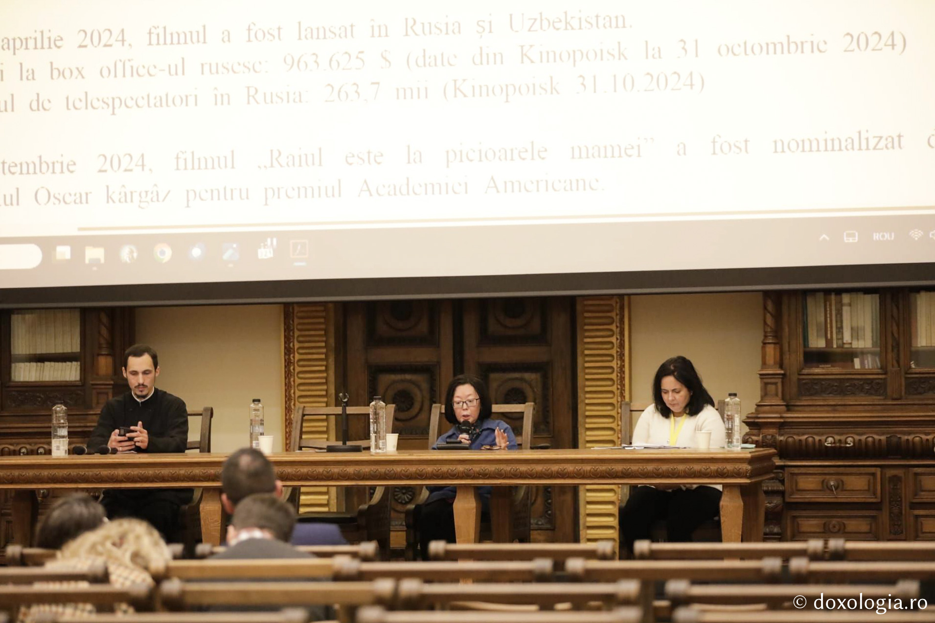 Conferințele Quo Vadis (Sala Iustin Moisescu, în incinta Ansamblului Mitropolitan din Iași)