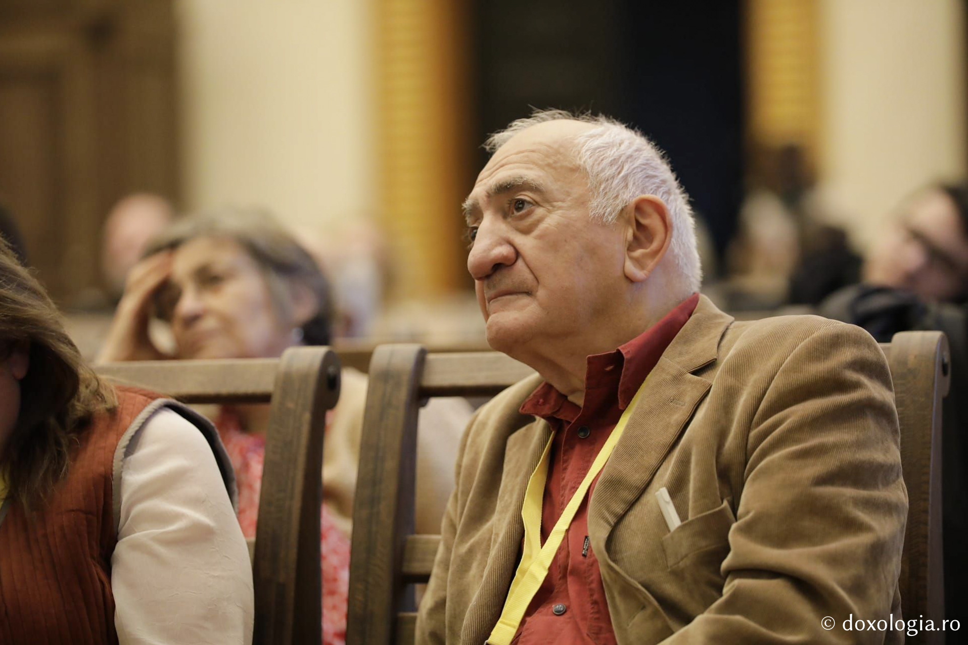 Conferințele Quo Vadis (Sala Iustin Moisescu, în incinta Ansamblului Mitropolitan din Iași)