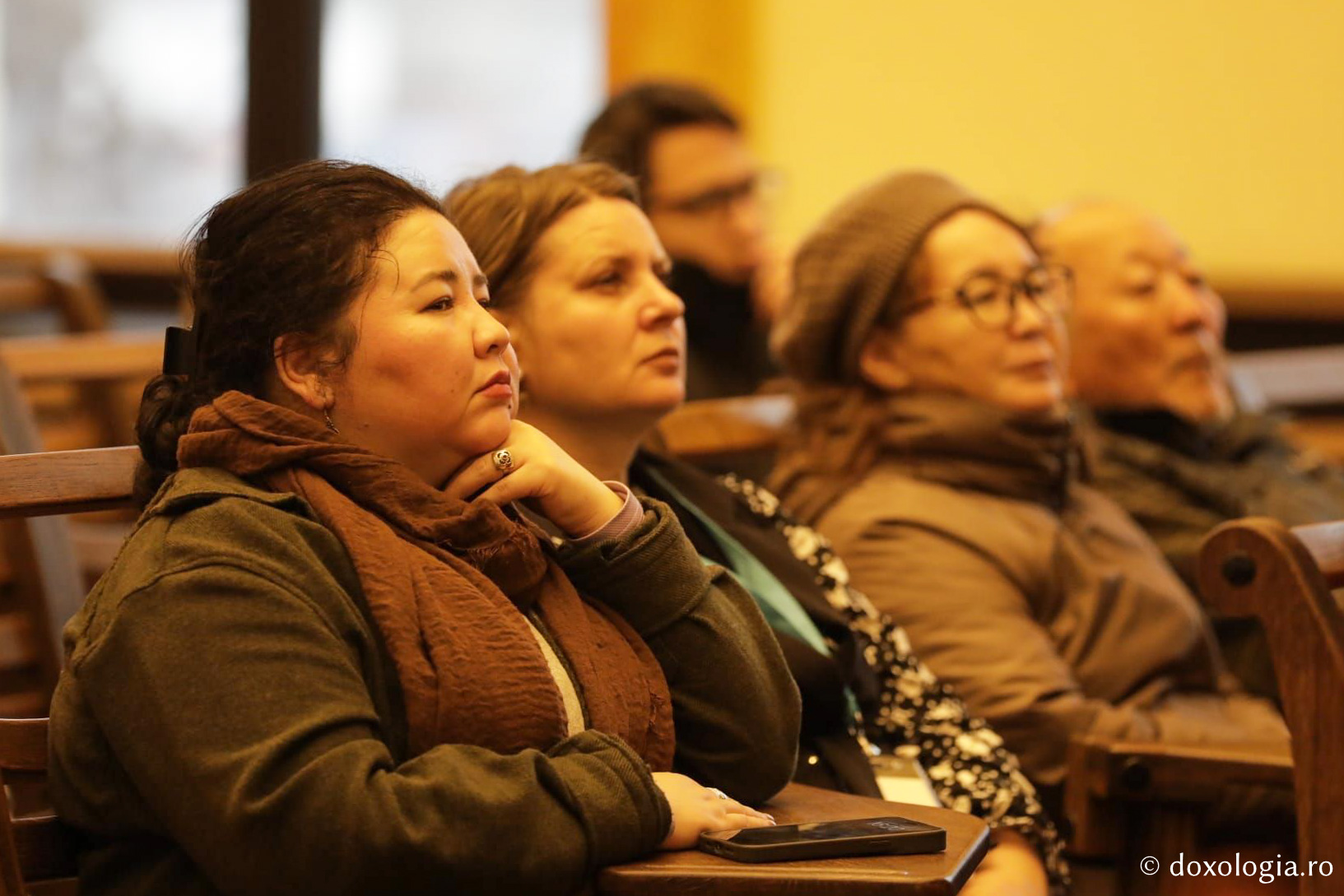 Conferințele Quo Vadis (Sala Iustin Moisescu, în incinta Ansamblului Mitropolitan din Iași)