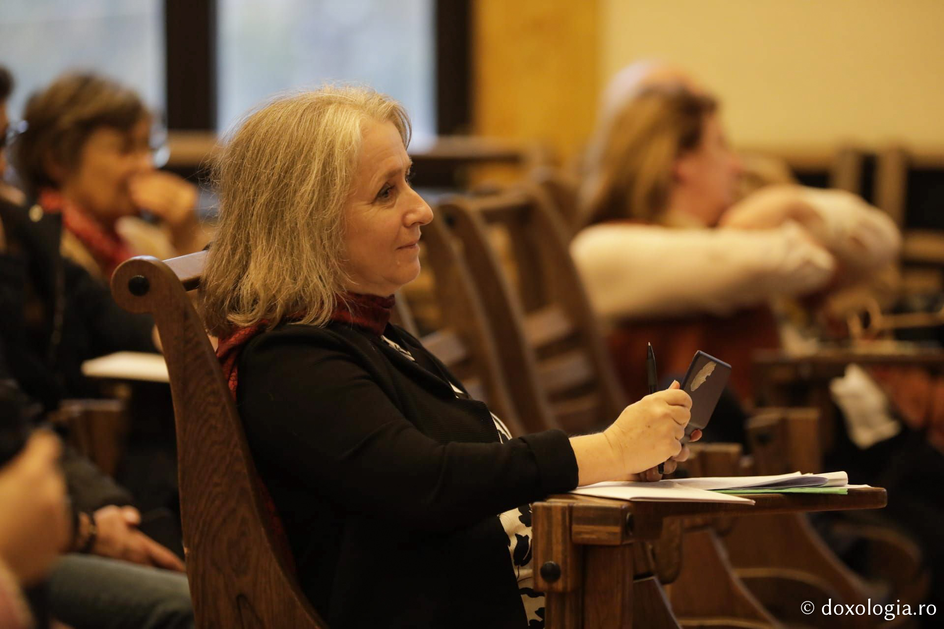 Conferințele Quo Vadis (Sala Iustin Moisescu, în incinta Ansamblului Mitropolitan din Iași)