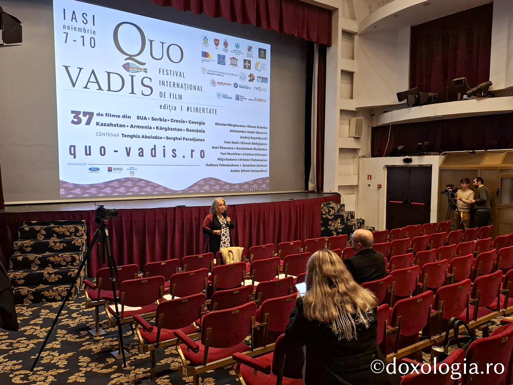 Proiecția filmului artistic Copacul dorințelor (Georgia, regizor Tengiz Abuladze), Sala Ateneul Național din Iași