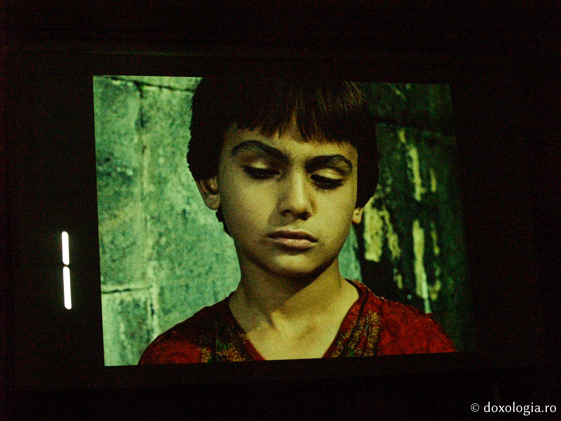 Proiecția filmului artistic Culoarea rodiei