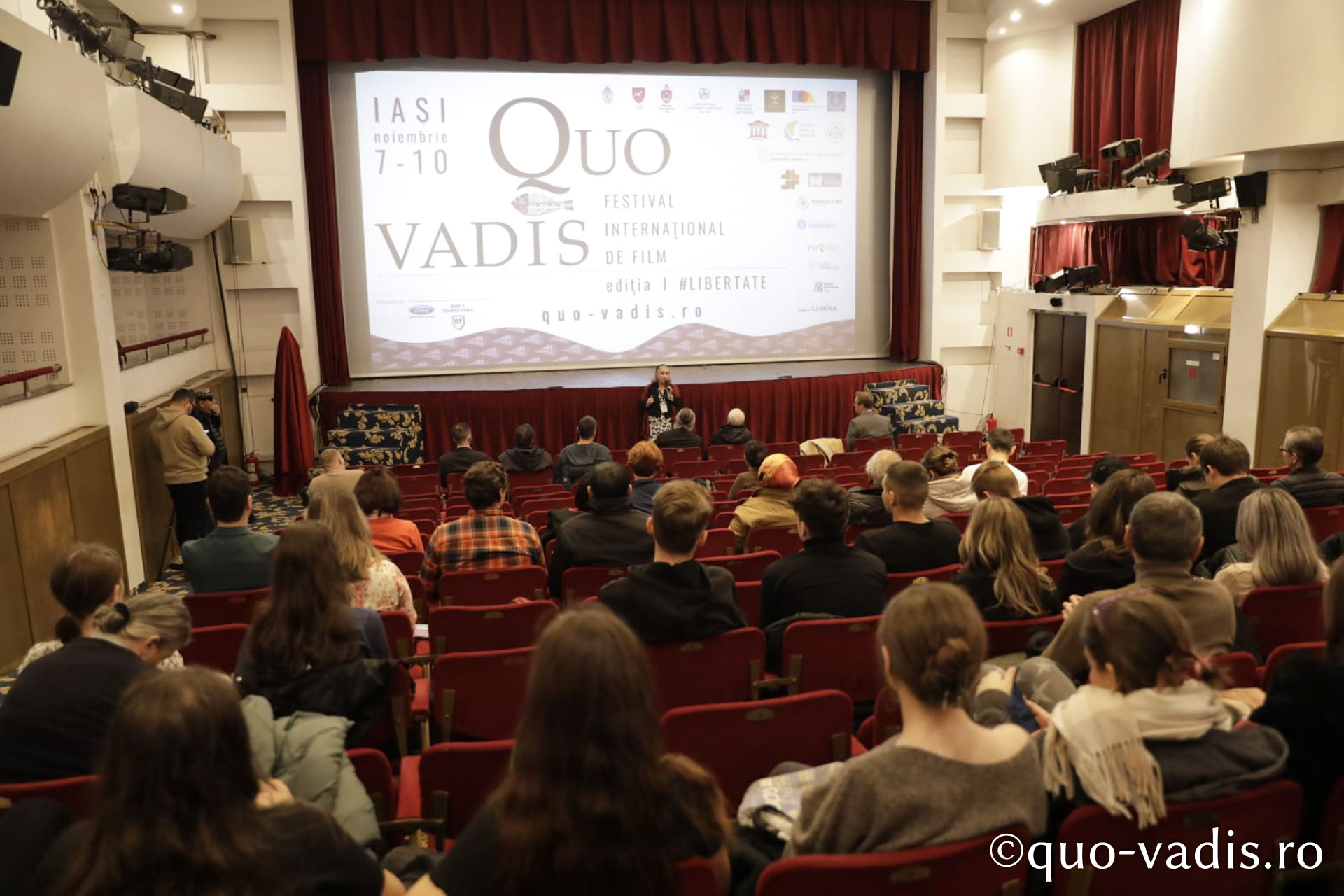 #QuoVadis2024: Ce filme poți viziona vineri, 8 noiembrie, în cadrul festivalului