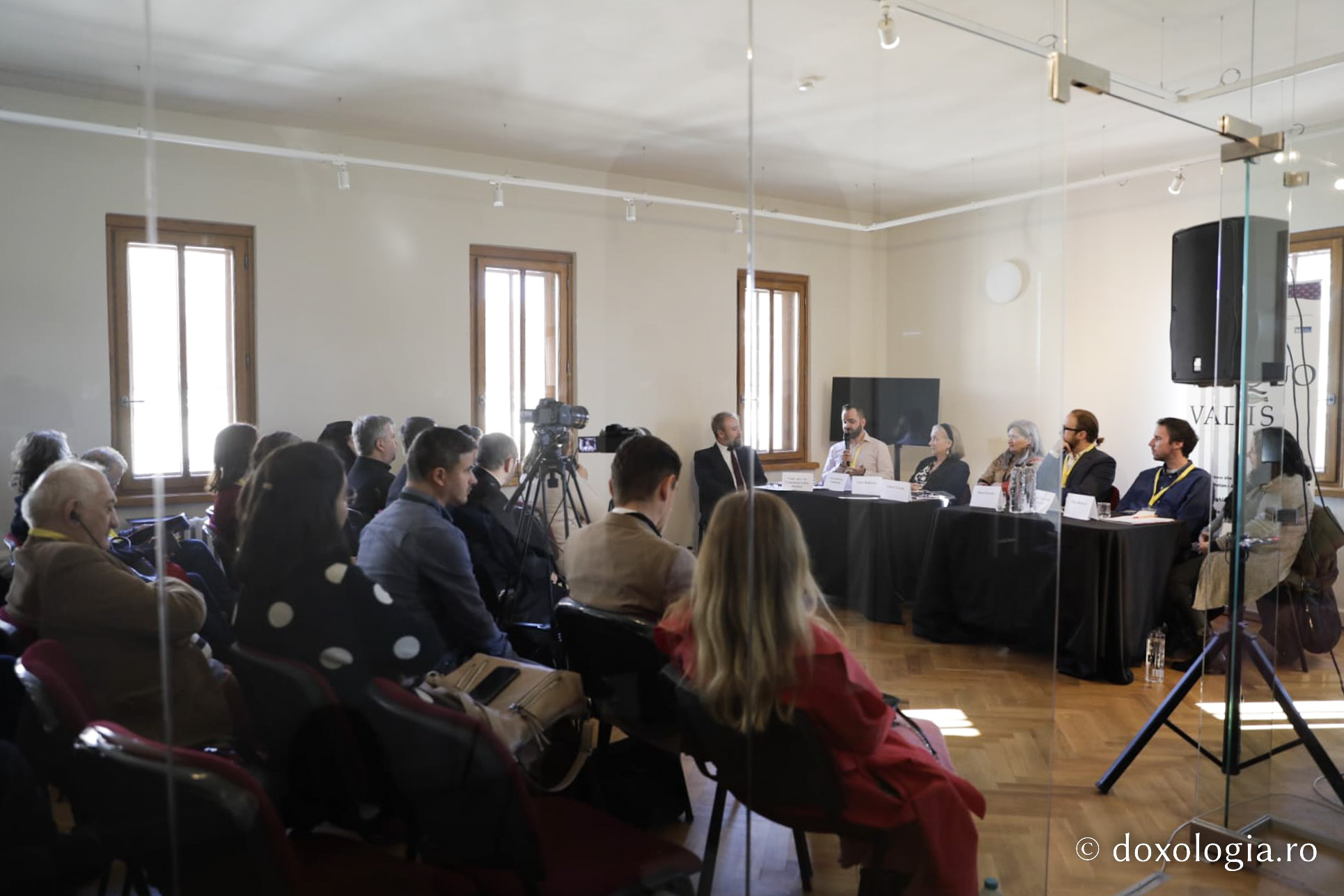 #QuoVadis2024: Cum a decurs prima zi din cadrul Festivalului Internațional de Film de la Iași