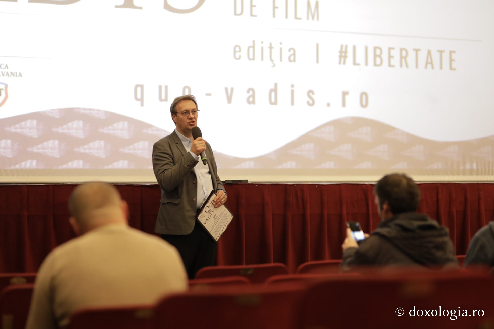 #QuoVadis2024: Cum a decurs prima zi din cadrul Festivalului Internațional de Film de la Iași