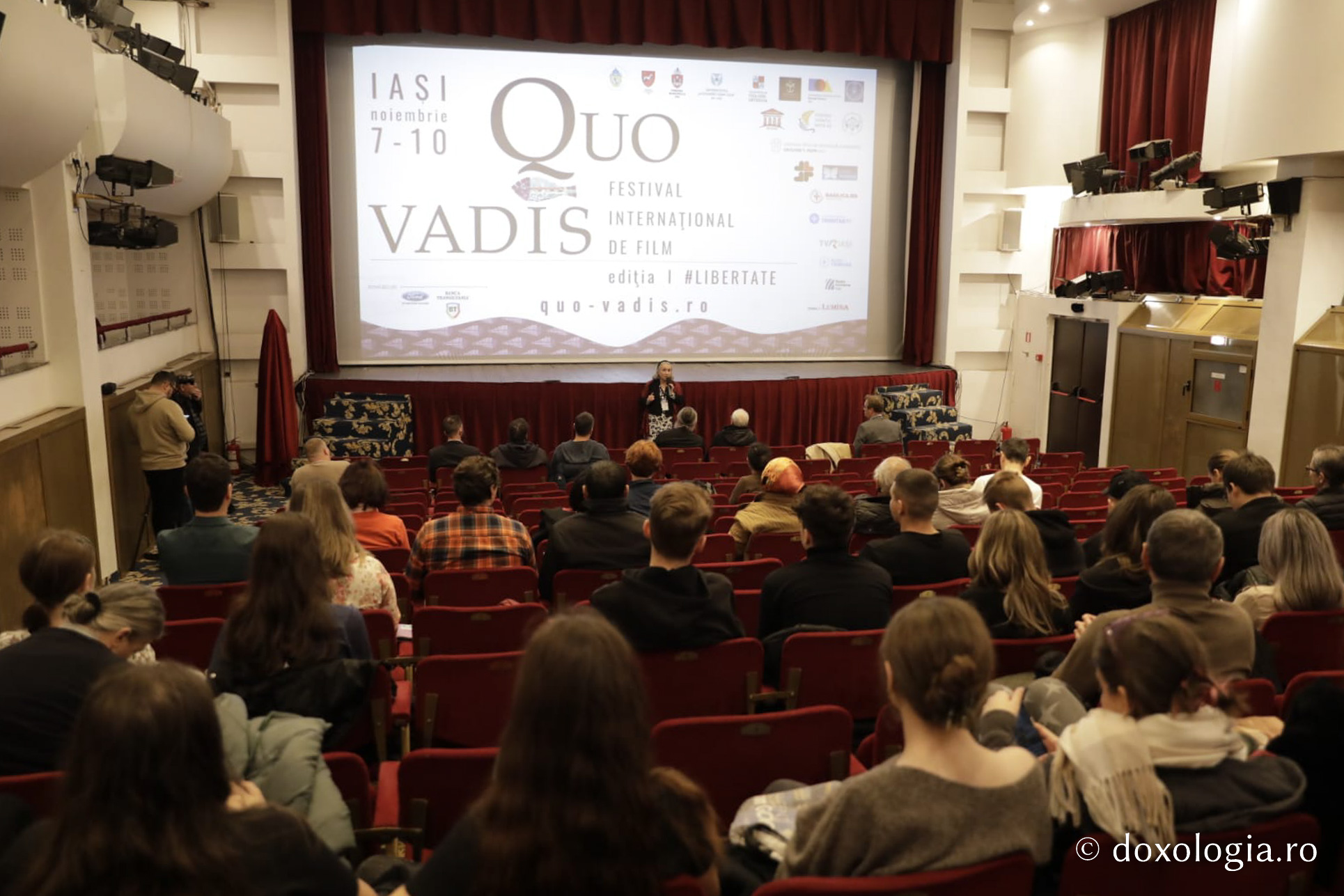 #QuoVadis2024: Cum a decurs prima zi din cadrul Festivalului Internațional de Film de la Iași