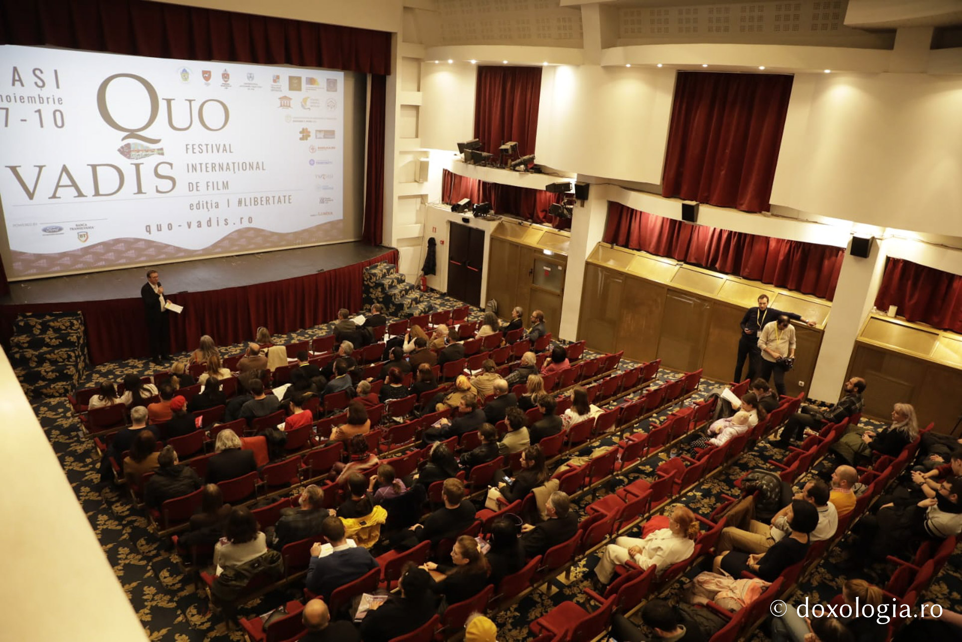 #QuoVadis2024: Cum a decurs prima zi din cadrul Festivalului Internațional de Film de la Iași