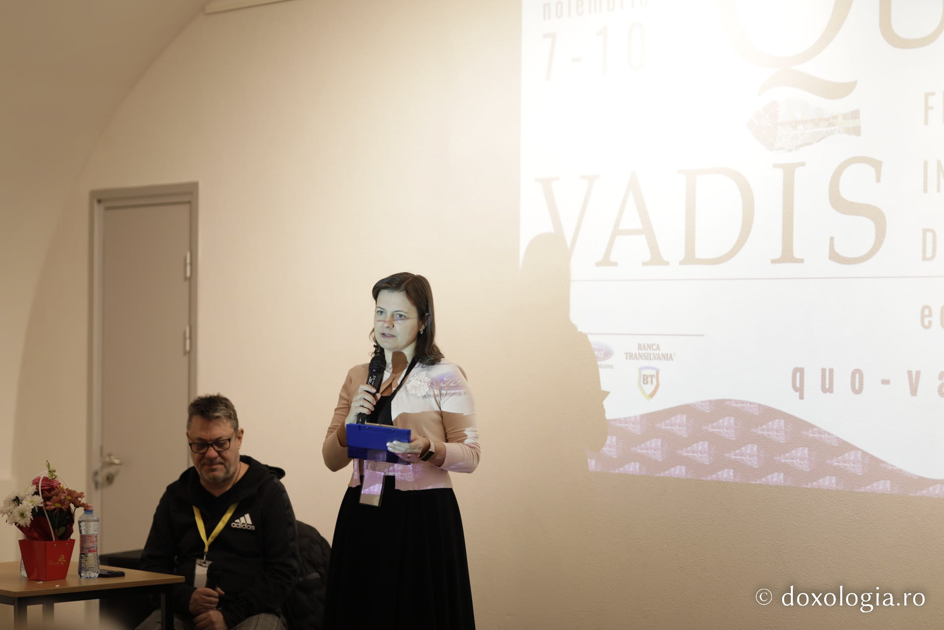 #QuoVadis2024: Cum a decurs prima zi din cadrul Festivalului Internațional de Film de la Iași