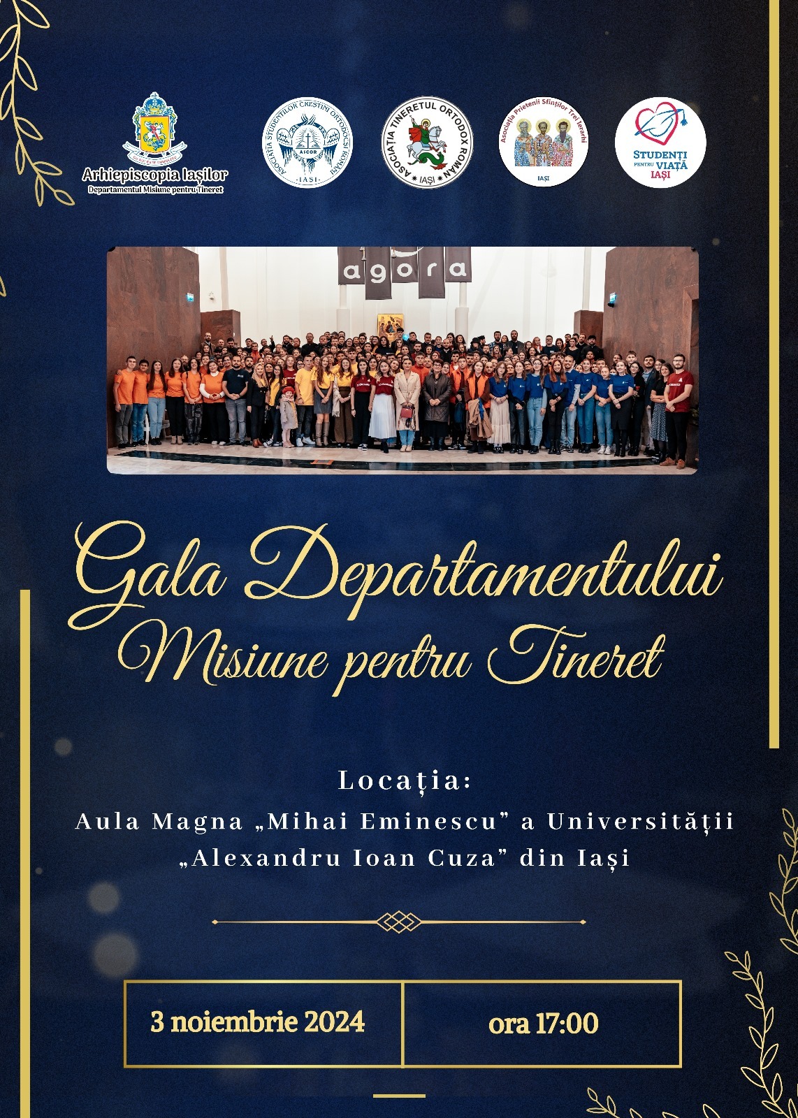 gală Sector Misiune