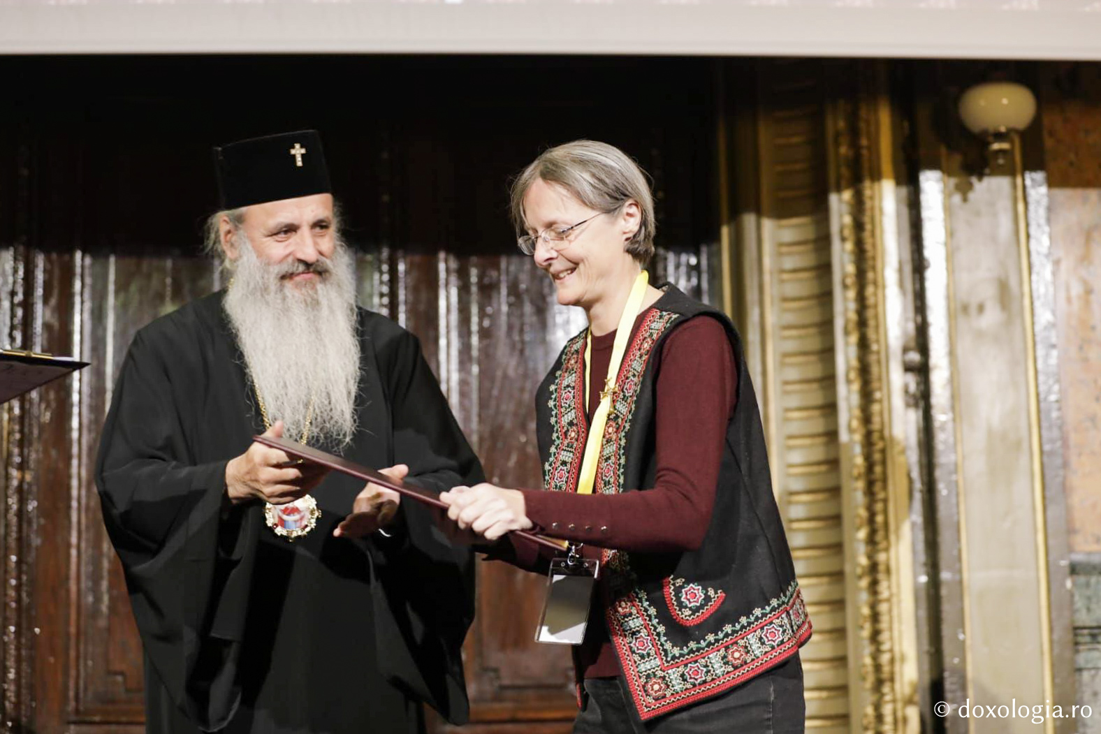 Ceremonia de închidere a Festivalului Internațional de film „Quo Vadis”