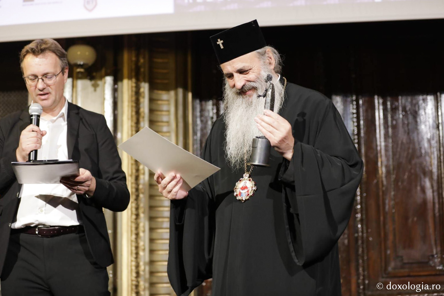 Ceremonia de închidere a Festivalului Internațional de film „Quo Vadis”