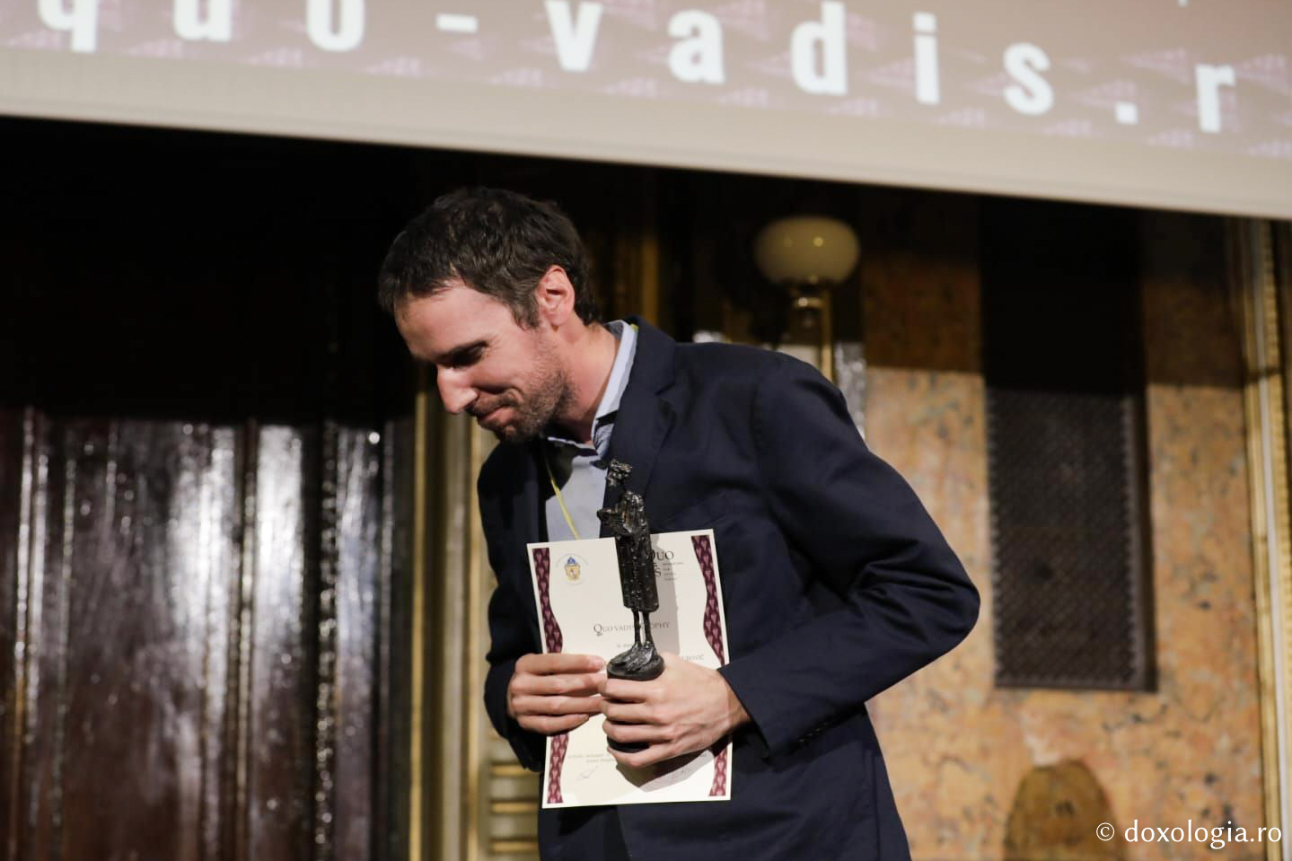 Ceremonia de închidere a Festivalului Internațional de film „Quo Vadis”