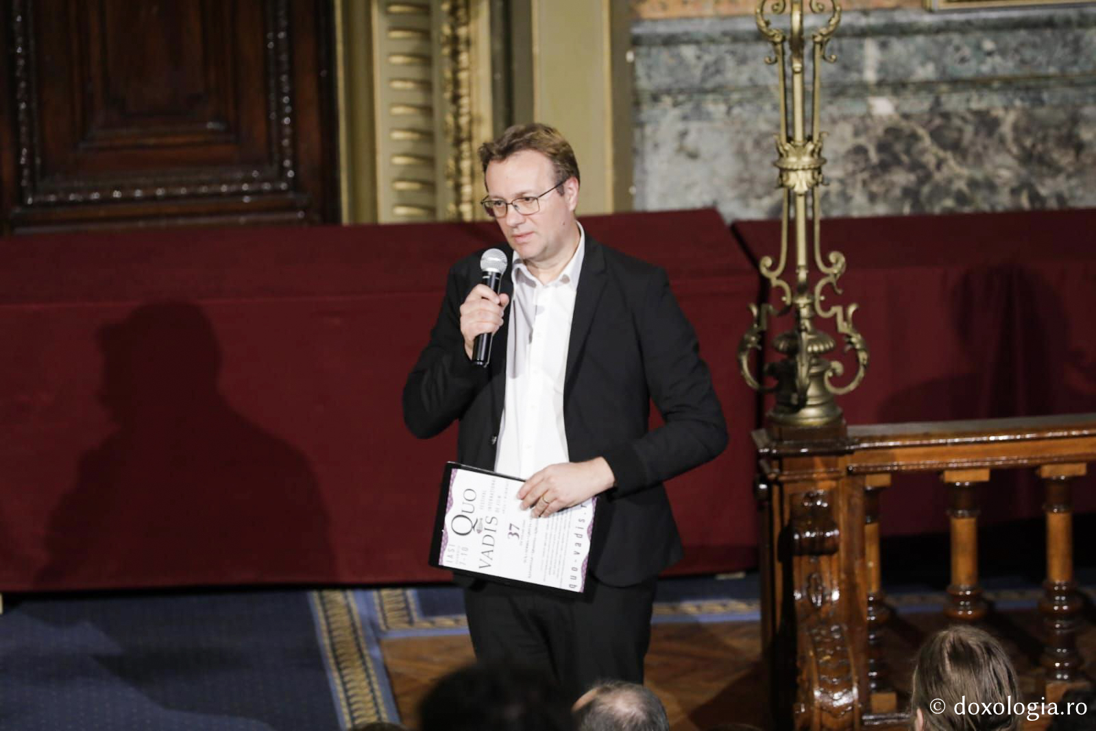 Ceremonia de închidere a Festivalului Internațional de film „Quo Vadis”