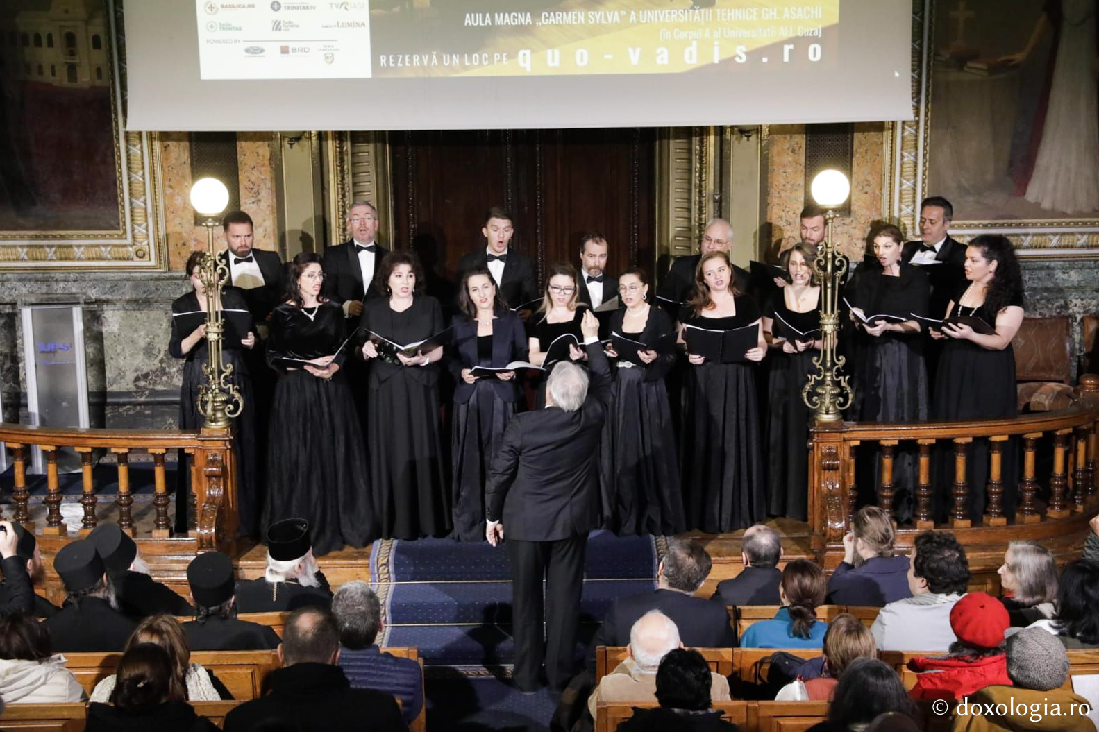 Ceremonia de închidere a Festivalului Internațional de film „Quo Vadis”