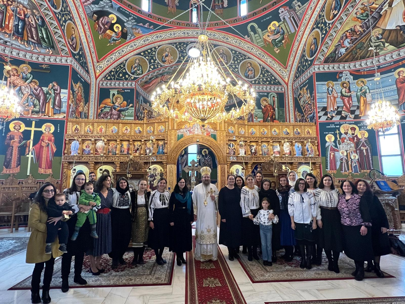 Întâlnirea preoteselor la Mannheim, Germania Întâlnirea preoteselor la Mannheim: „Port cu mine pacea, bucuriile, cunoștințele și recunoștința din tot ce am trăit zilele acestea împreună”