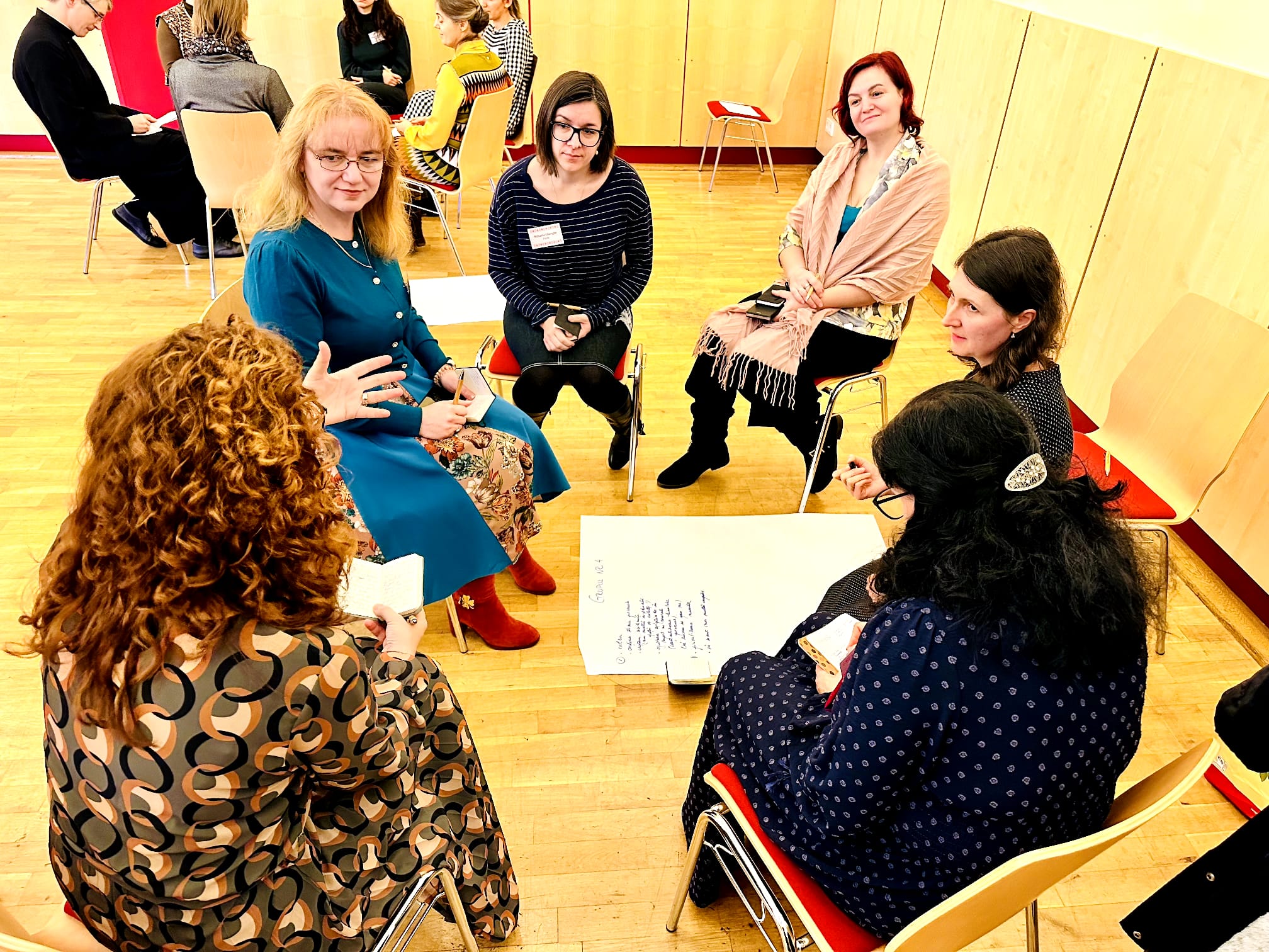 Întâlnirea preoteselor la Mannheim, Germania Întâlnirea preoteselor la Mannheim: „Port cu mine pacea, bucuriile, cunoștințele și recunoștința din tot ce am trăit zilele acestea împreună”