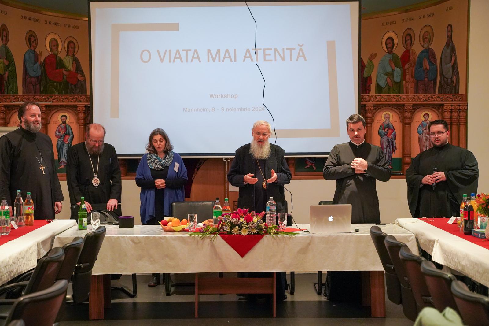 Întâlnirea preoteselor la Mannheim, Germania Întâlnirea preoteselor la Mannheim: „Port cu mine pacea, bucuriile, cunoștințele și recunoștința din tot ce am trăit zilele acestea împreună”