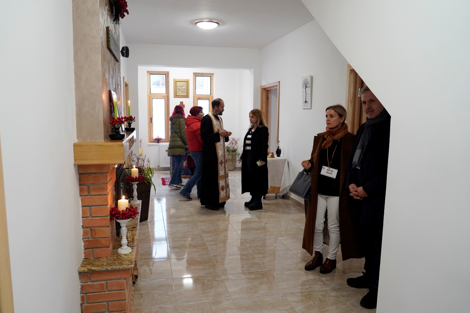 Un nou centru de recuperare din adicții, inaugurat la Iași. Așezământul social, binecuvântat de IPS Teofan