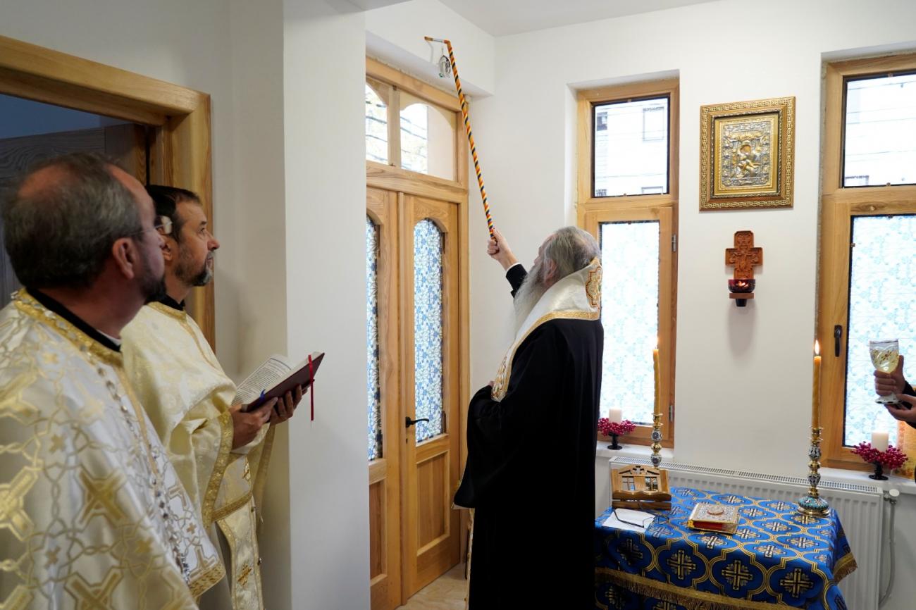 (Video) Centrul Ortodox de Recuperare din Adicții (CORA) „Sfântul Maximilian” a fost inaugurat