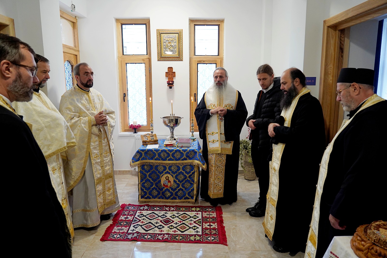 Un nou centru de recuperare din adicții, inaugurat la Iași. Așezământul social, binecuvântat de IPS Teofan