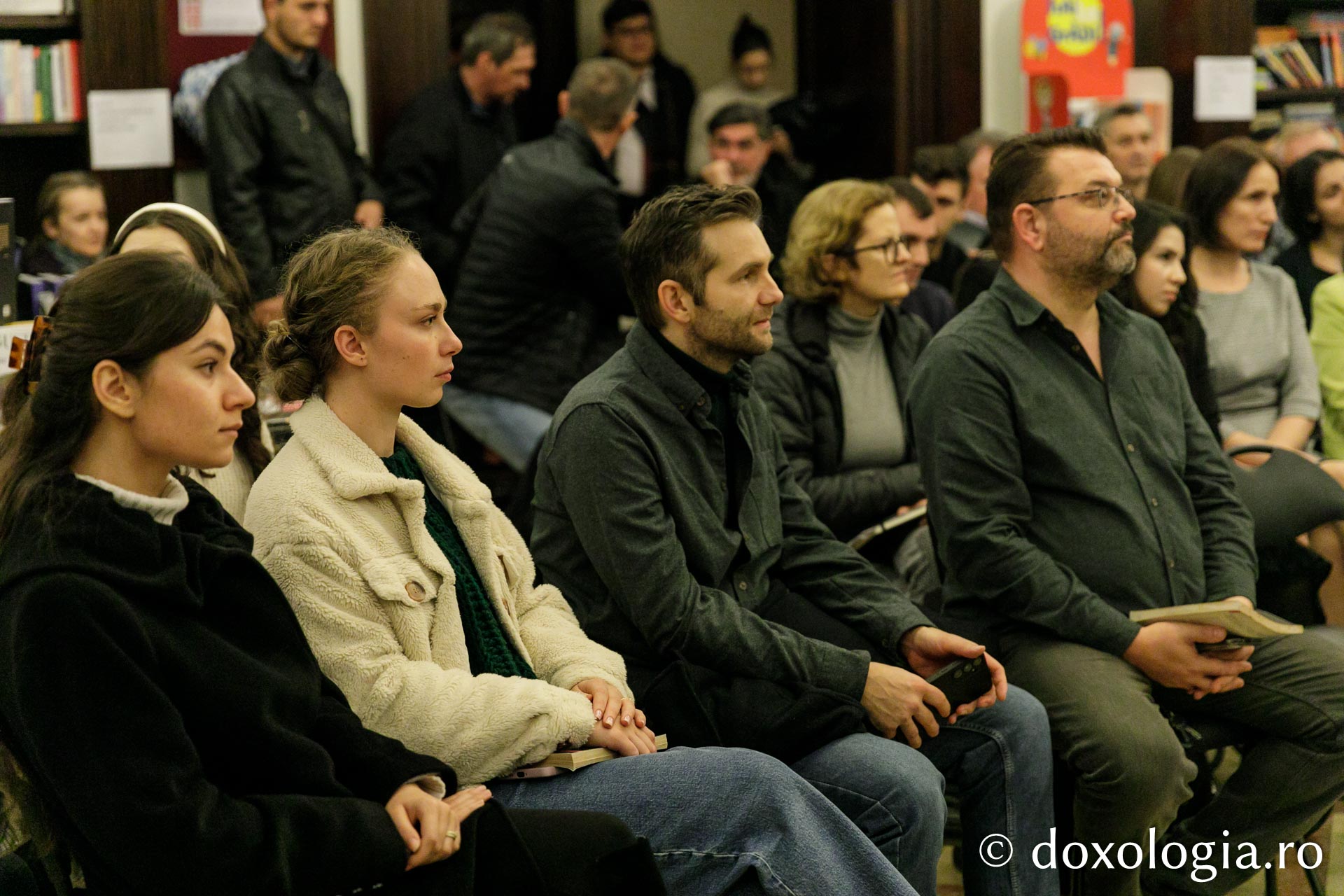 Lansare de carte la Librăria Tafrali: Mare Inchizitor - Dostoievski în lecturi teologico-filosofice