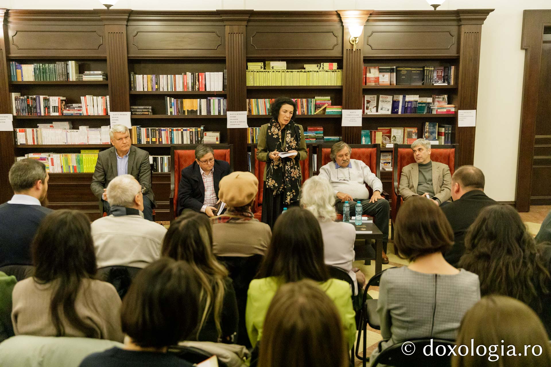 Lansare de carte la Librăria Tafrali: Mare Inchizitor - Dostoievski în lecturi teologico-filosofice