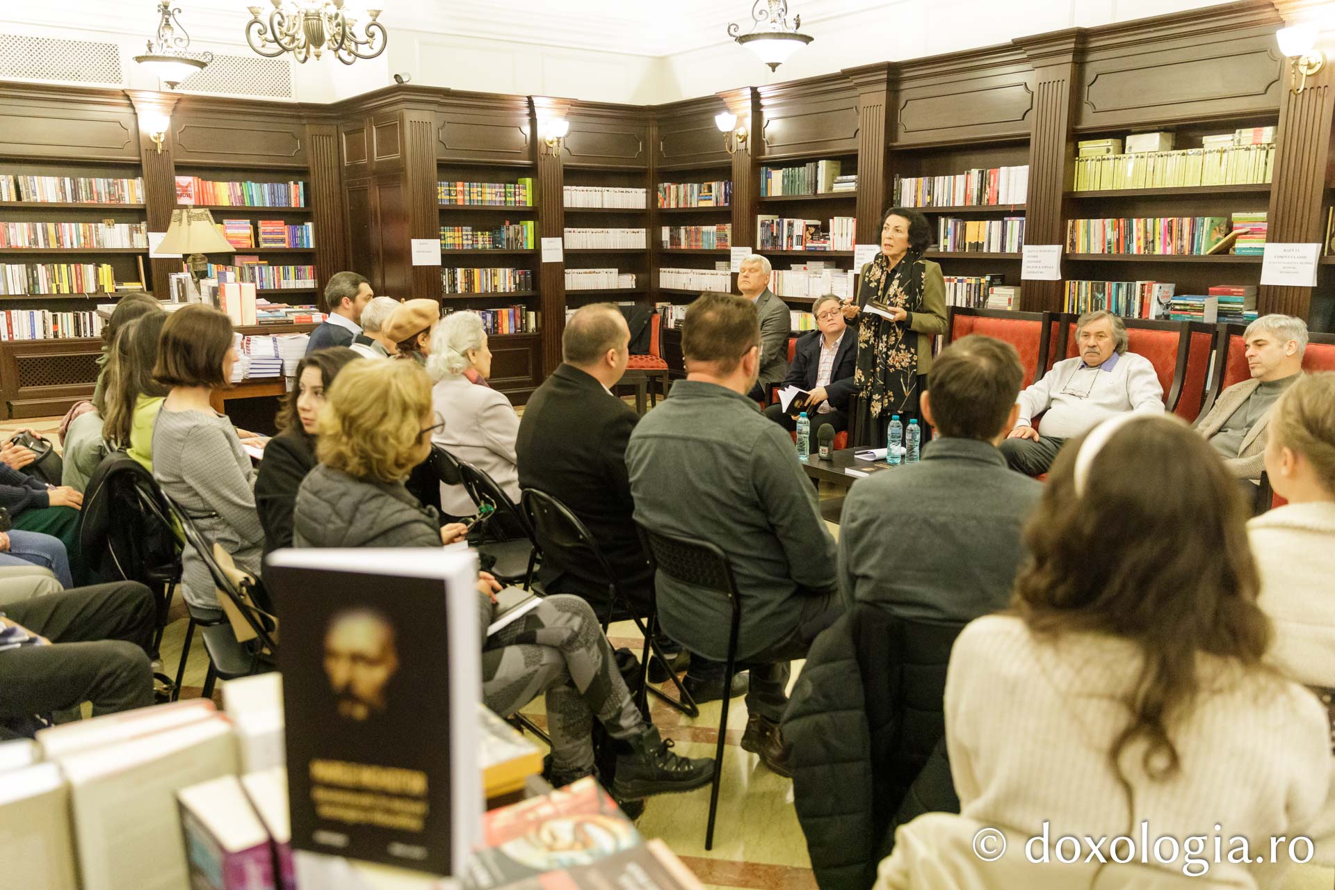 Lansare de carte la Librăria Tafrali: Mare Inchizitor - Dostoievski în lecturi teologico-filosofice