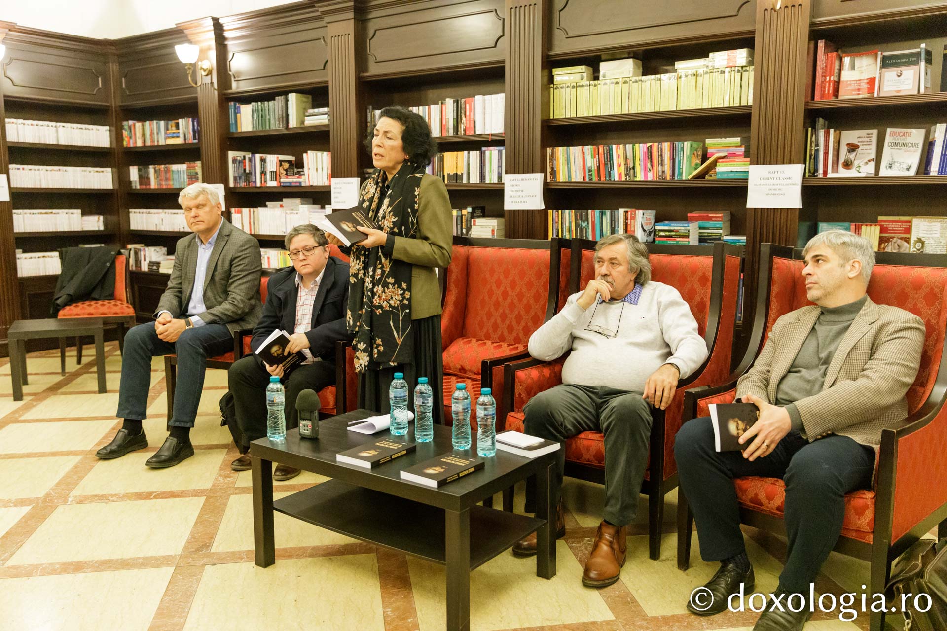 Lansare de carte la Librăria Tafrali: Mare Inchizitor - Dostoievski în lecturi teologico-filosofice