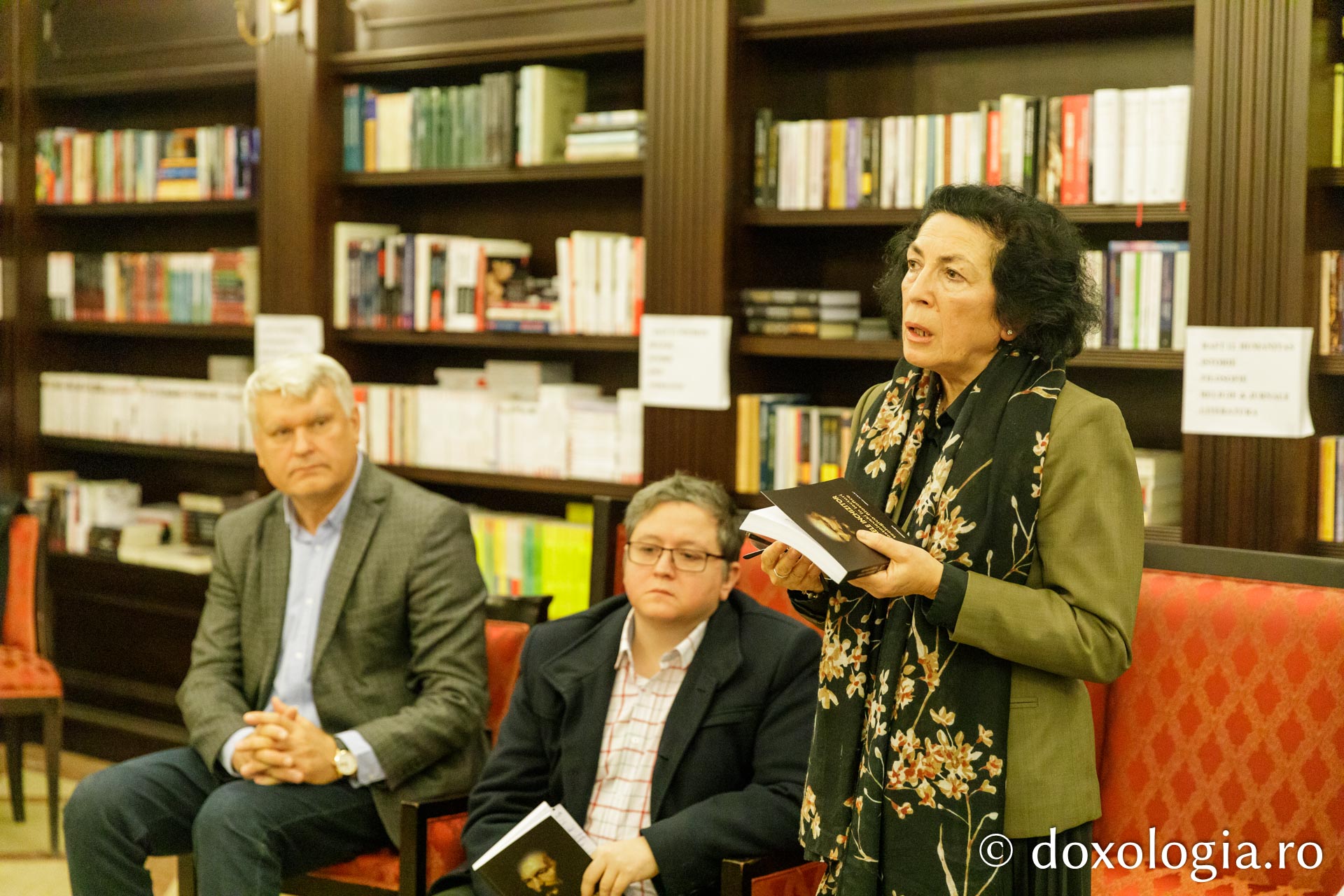 Lansare de carte la Librăria Tafrali: Mare Inchizitor - Dostoievski în lecturi teologico-filosofice