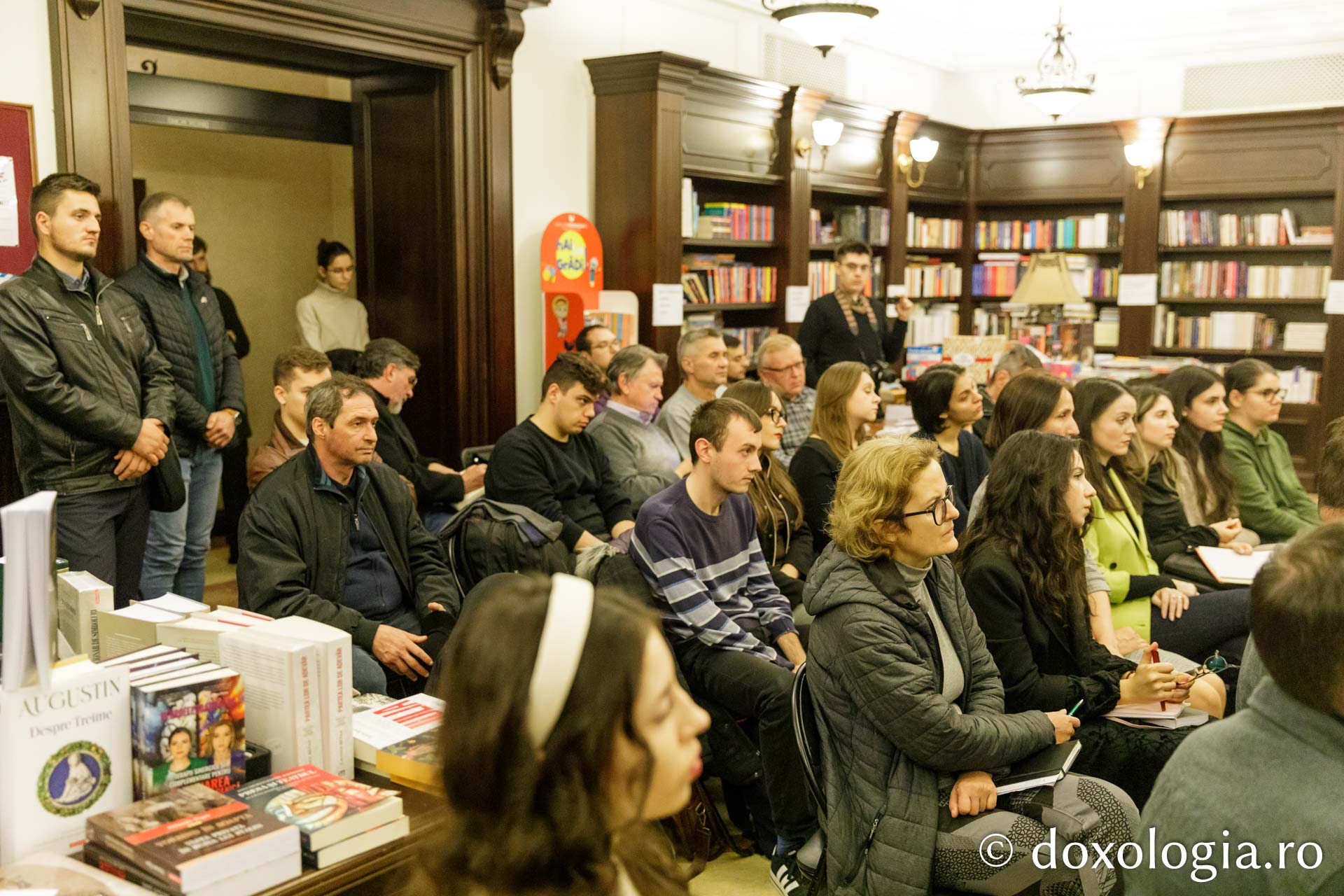 Lansare de carte la Librăria Tafrali: Mare Inchizitor - Dostoievski în lecturi teologico-filosofice