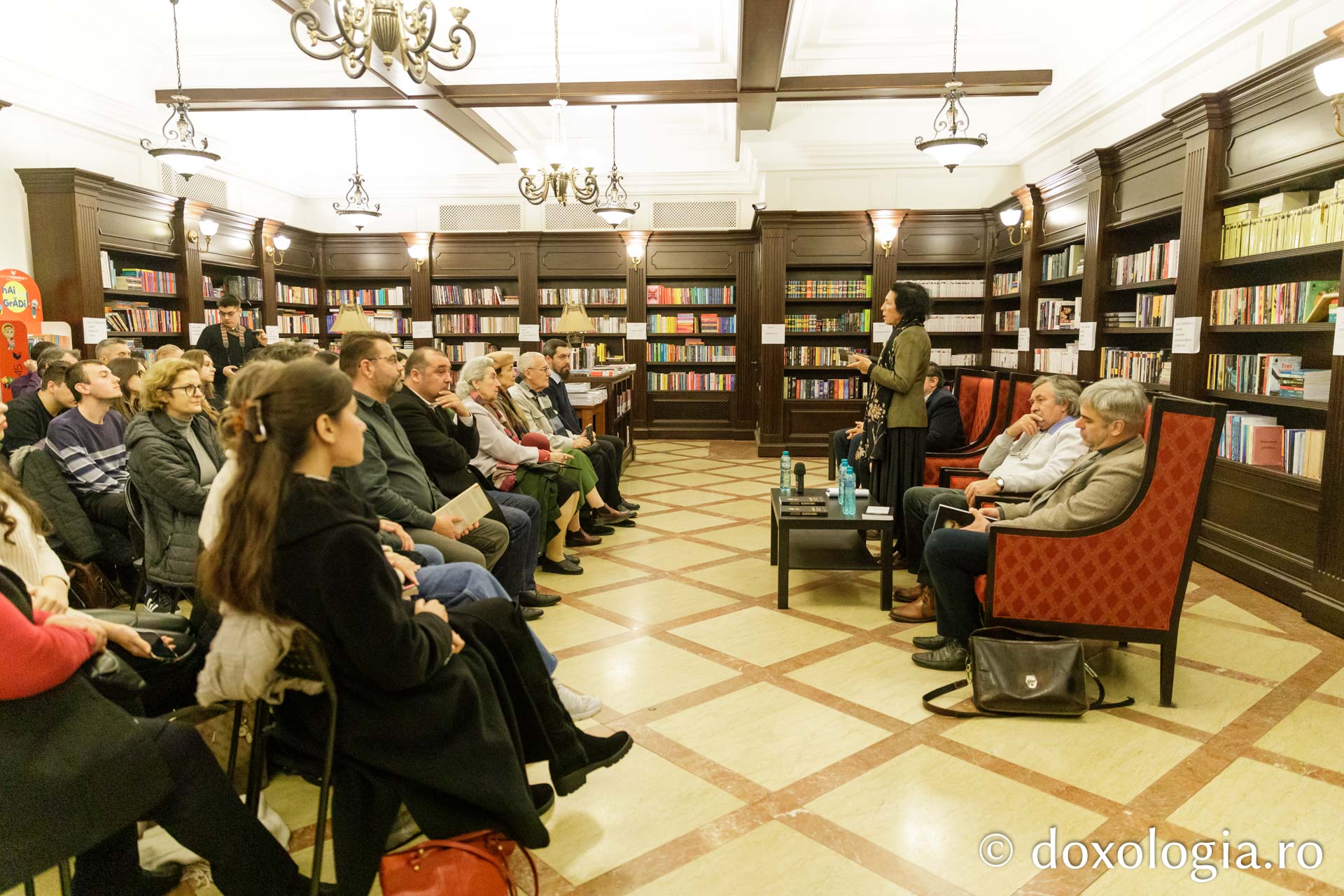 Lansare de carte la Librăria Tafrali: Mare Inchizitor - Dostoievski în lecturi teologico-filosofice