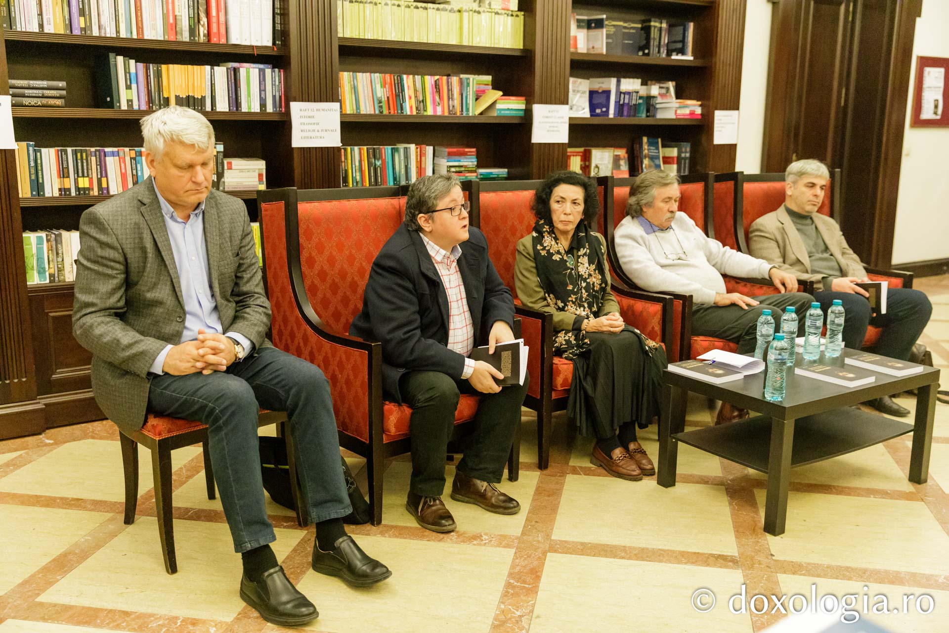 Lansare de carte la Librăria Tafrali: Mare Inchizitor - Dostoievski în lecturi teologico-filosofice