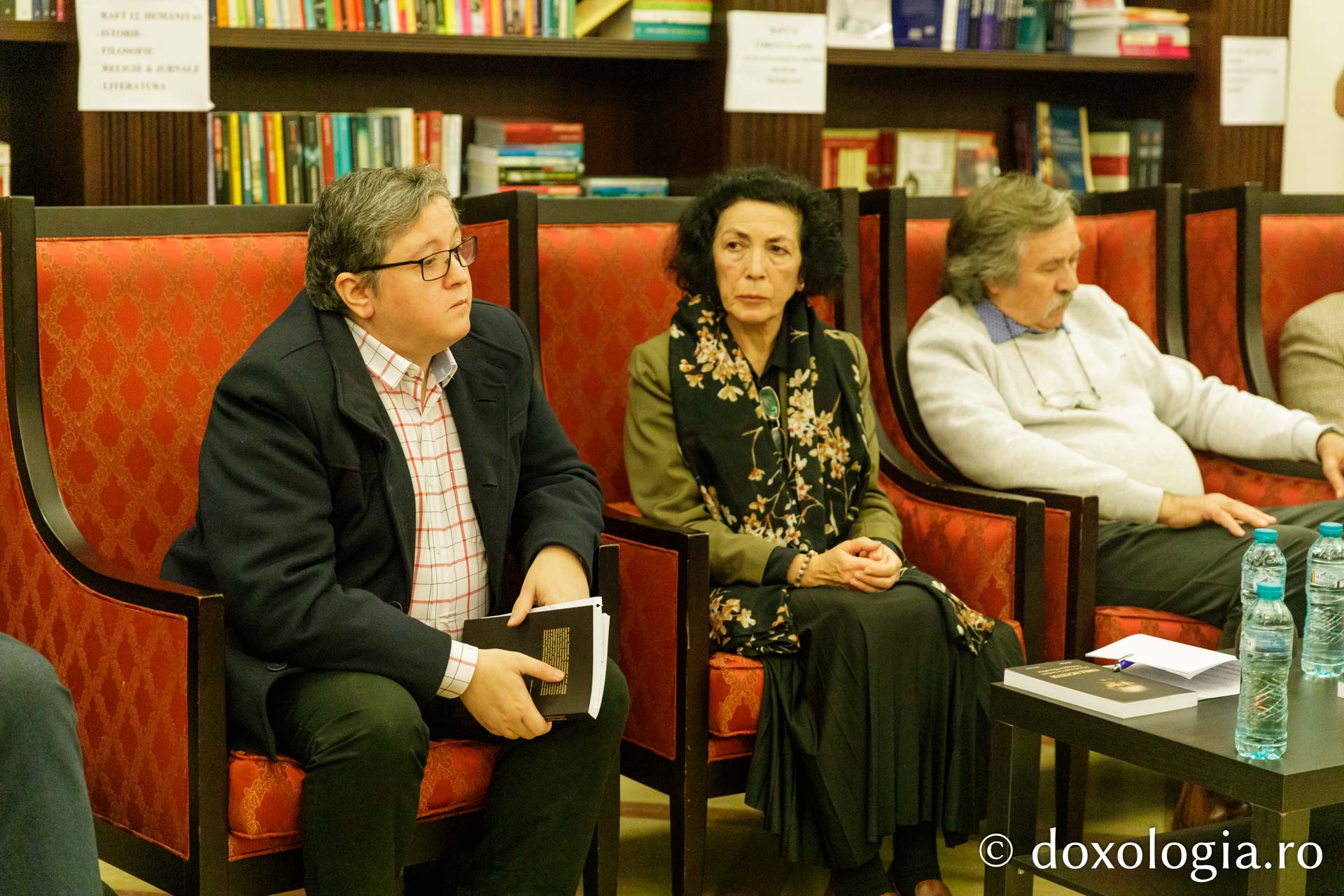 Lansare de carte la Librăria Tafrali: Mare Inchizitor - Dostoievski în lecturi teologico-filosofice