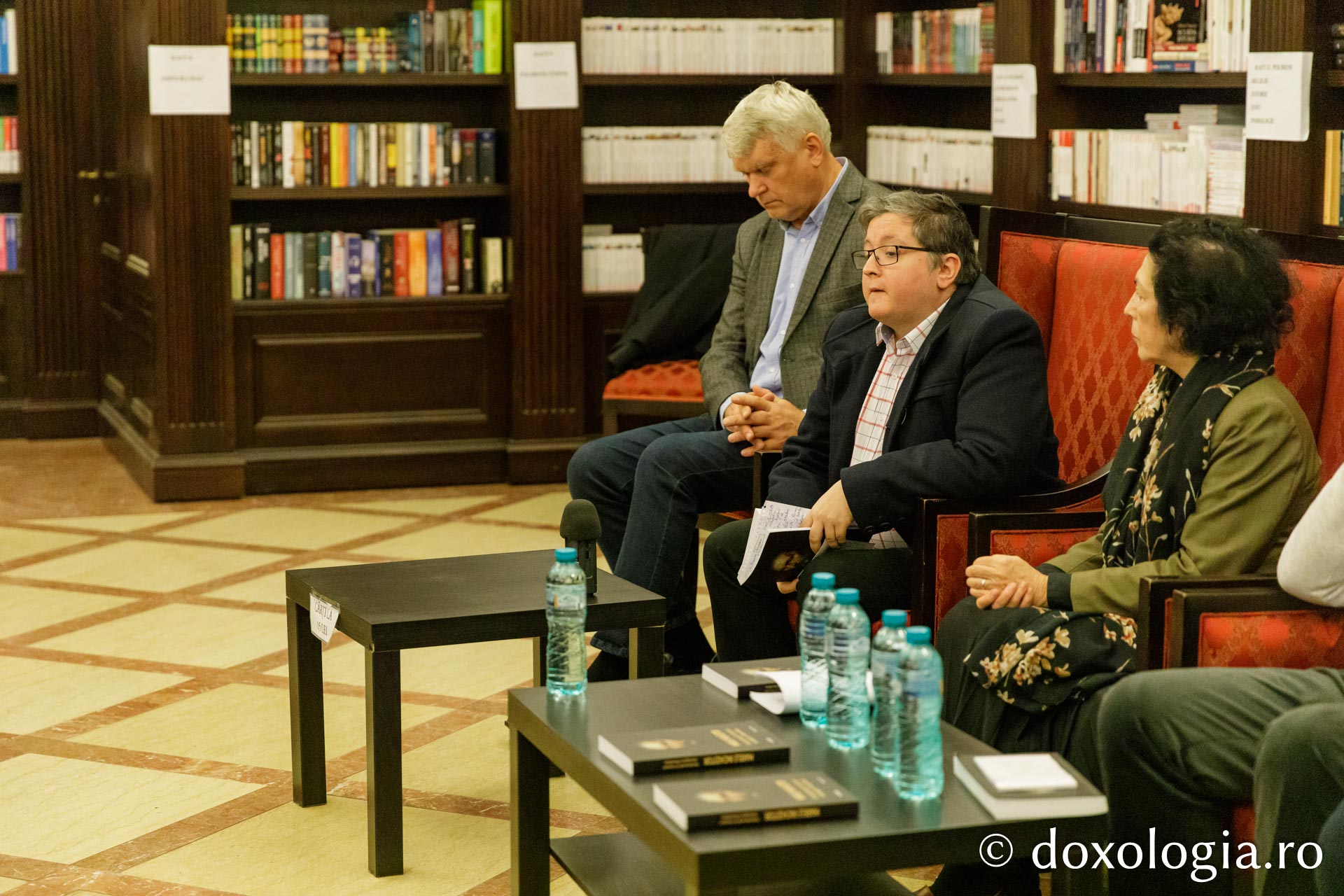 Lansare de carte la Librăria Tafrali: Mare Inchizitor - Dostoievski în lecturi teologico-filosofice