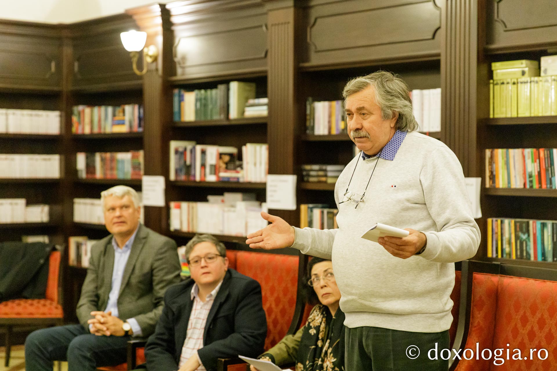 Lansare de carte la Librăria Tafrali: Mare Inchizitor - Dostoievski în lecturi teologico-filosofice