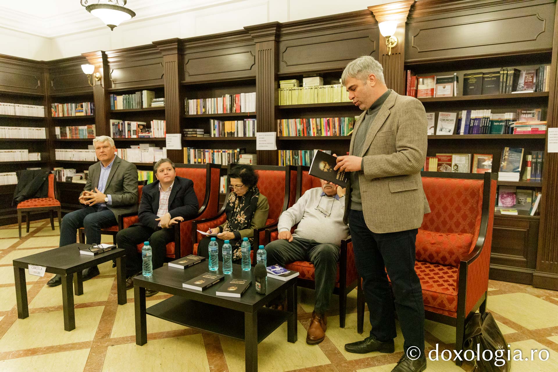 Lansare de carte la Librăria Tafrali: Mare Inchizitor - Dostoievski în lecturi teologico-filosofice