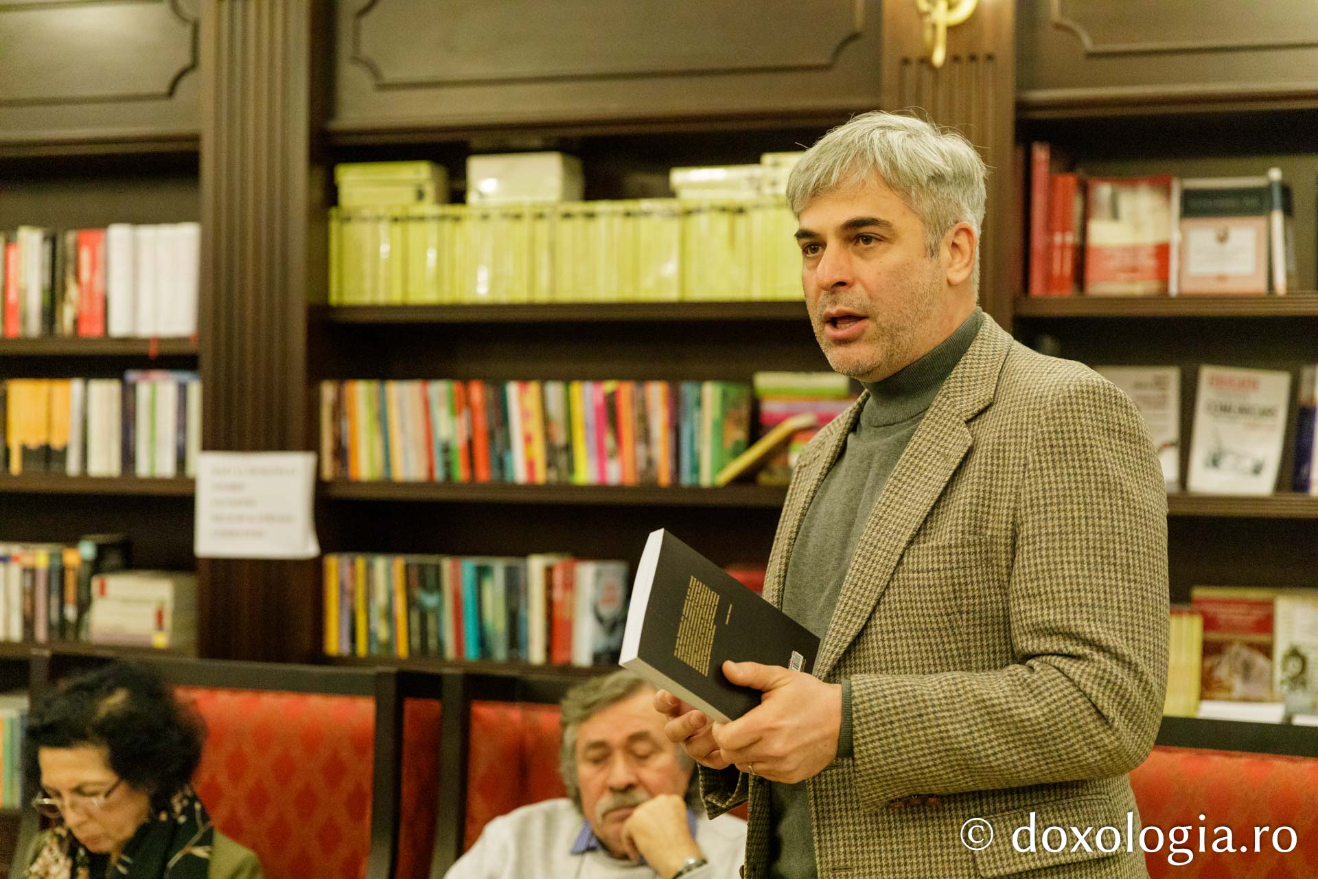 Lansare de carte la Librăria Tafrali: Mare Inchizitor - Dostoievski în lecturi teologico-filosofice